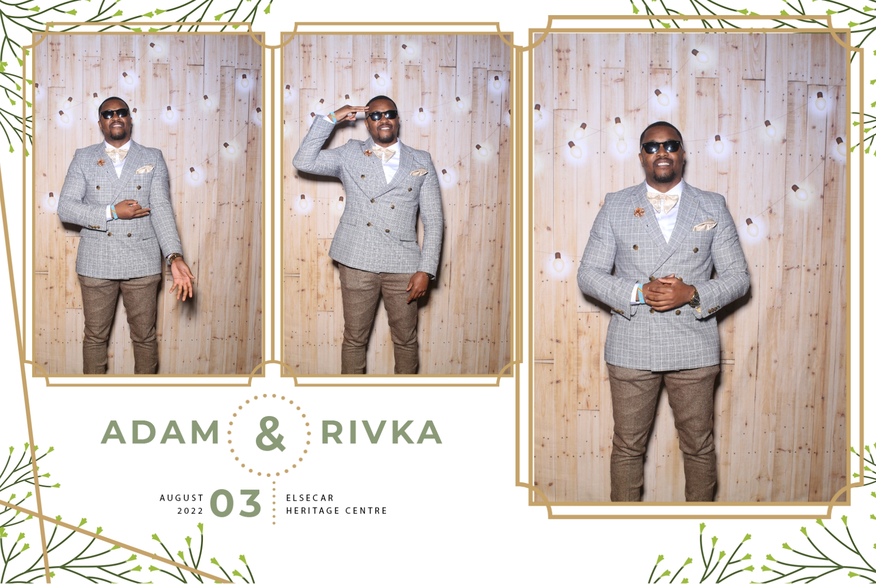 Adam and Rivka | View more photos from the event at gallery.blissbooth.co.uk/u/BlissBooth/Adam-and-Rivka