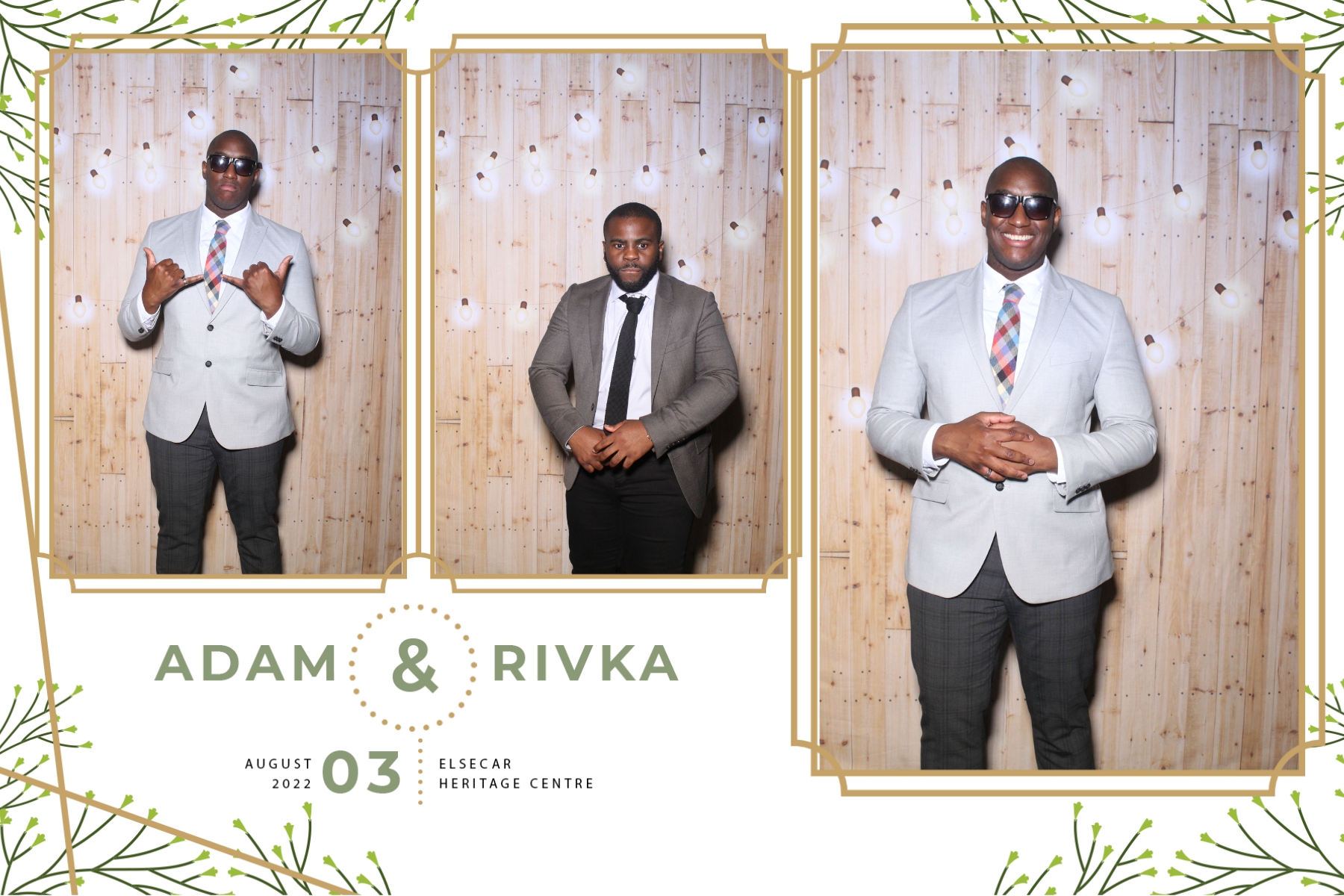 Adam and Rivka | View more photos from the event at gallery.blissbooth.co.uk/u/BlissBooth/Adam-and-Rivka