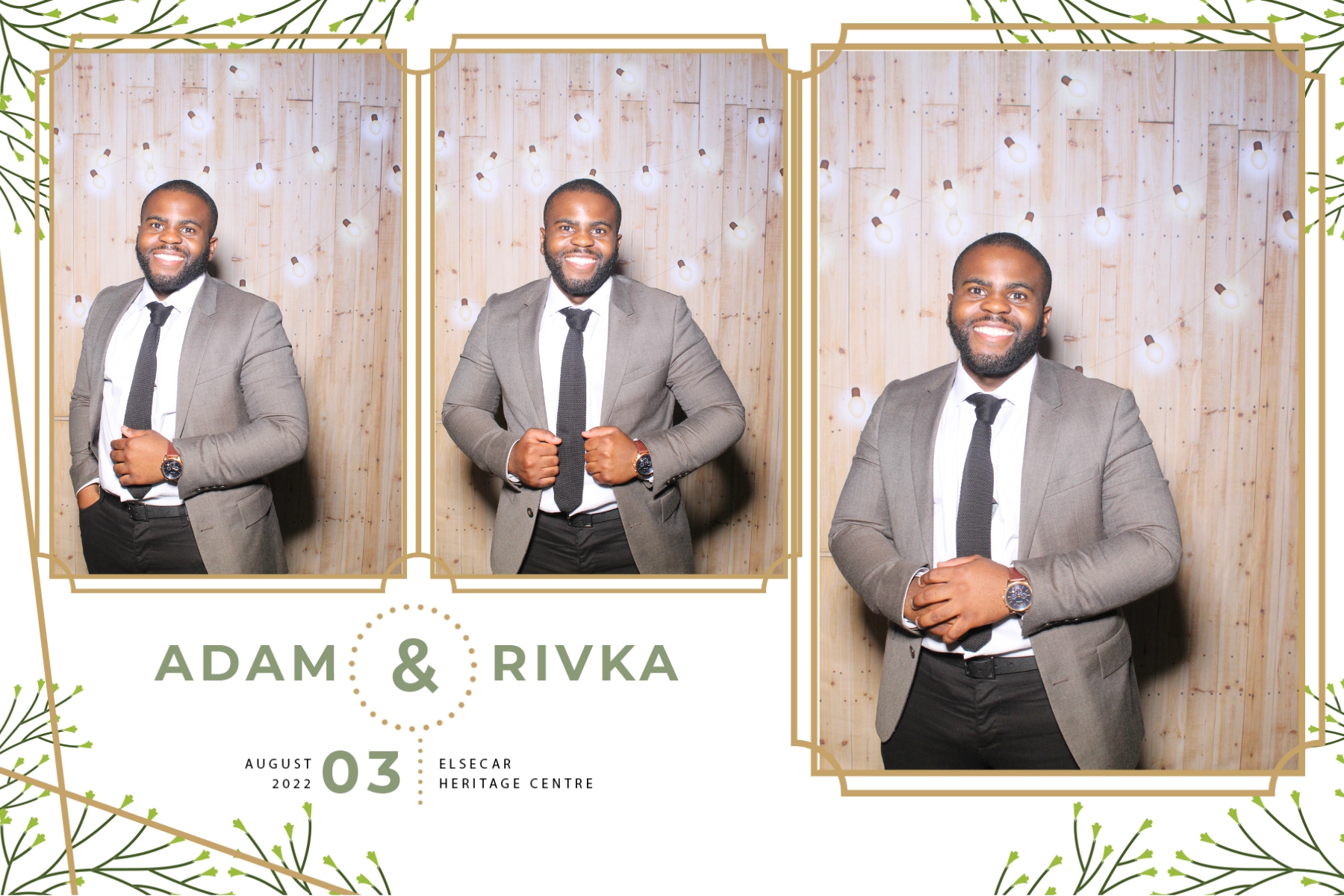 Adam and Rivka | View more photos from the event at gallery.blissbooth.co.uk/u/BlissBooth/Adam-and-Rivka