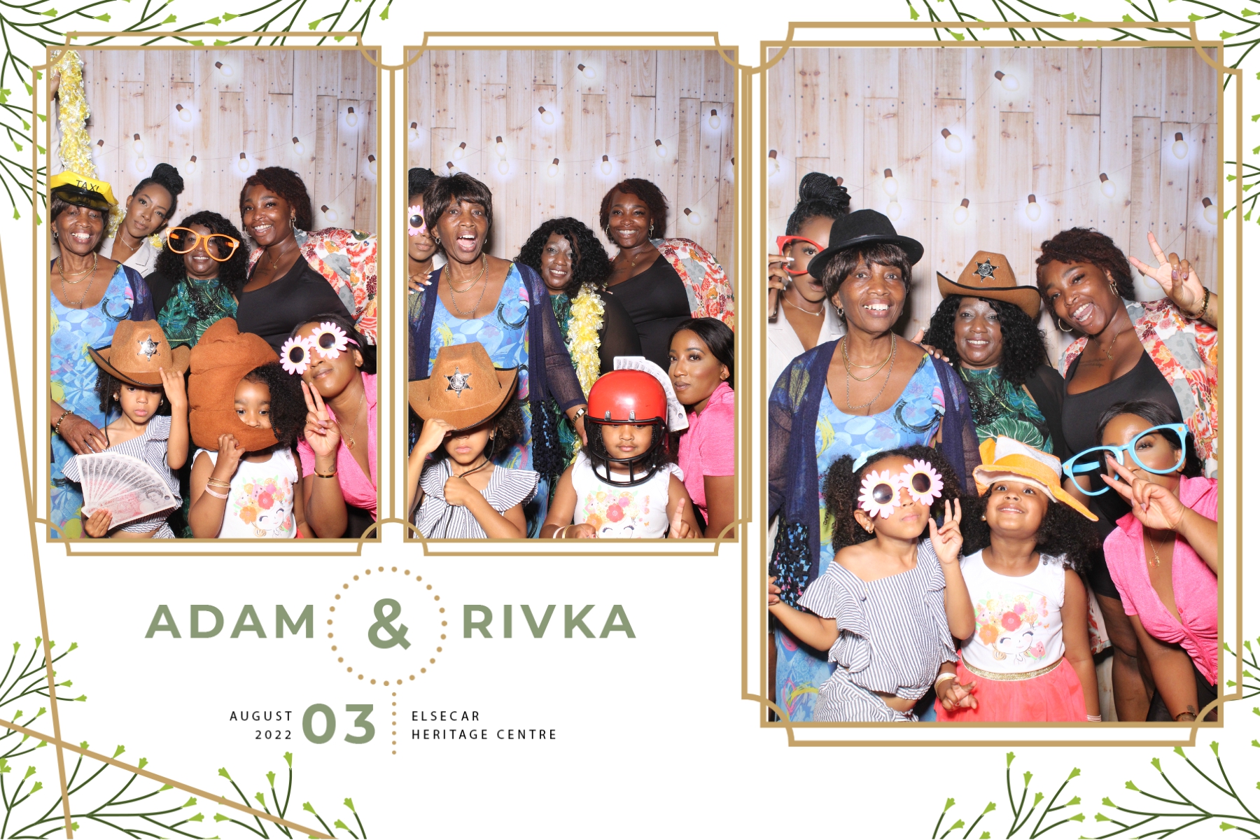 Adam and Rivka | View more photos from the event at gallery.blissbooth.co.uk/u/BlissBooth/Adam-and-Rivka