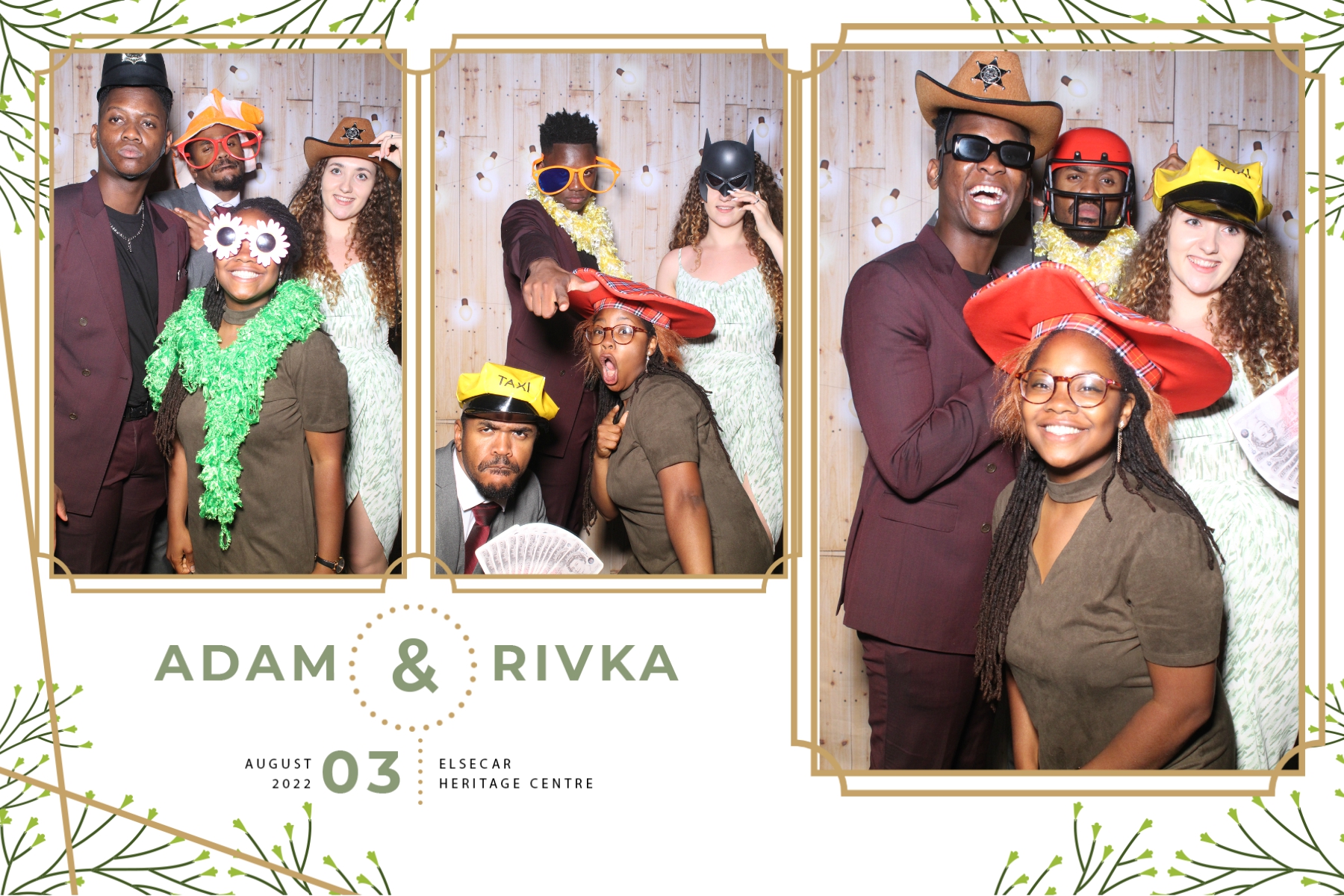 Adam and Rivka | View more photos from the event at gallery.blissbooth.co.uk/u/BlissBooth/Adam-and-Rivka