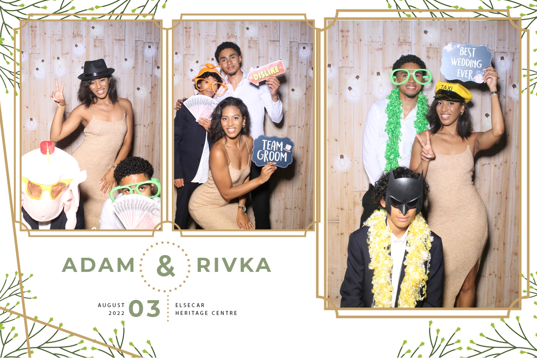 Adam and Rivka | View more photos from the event at gallery.blissbooth.co.uk/u/BlissBooth/Adam-and-Rivka