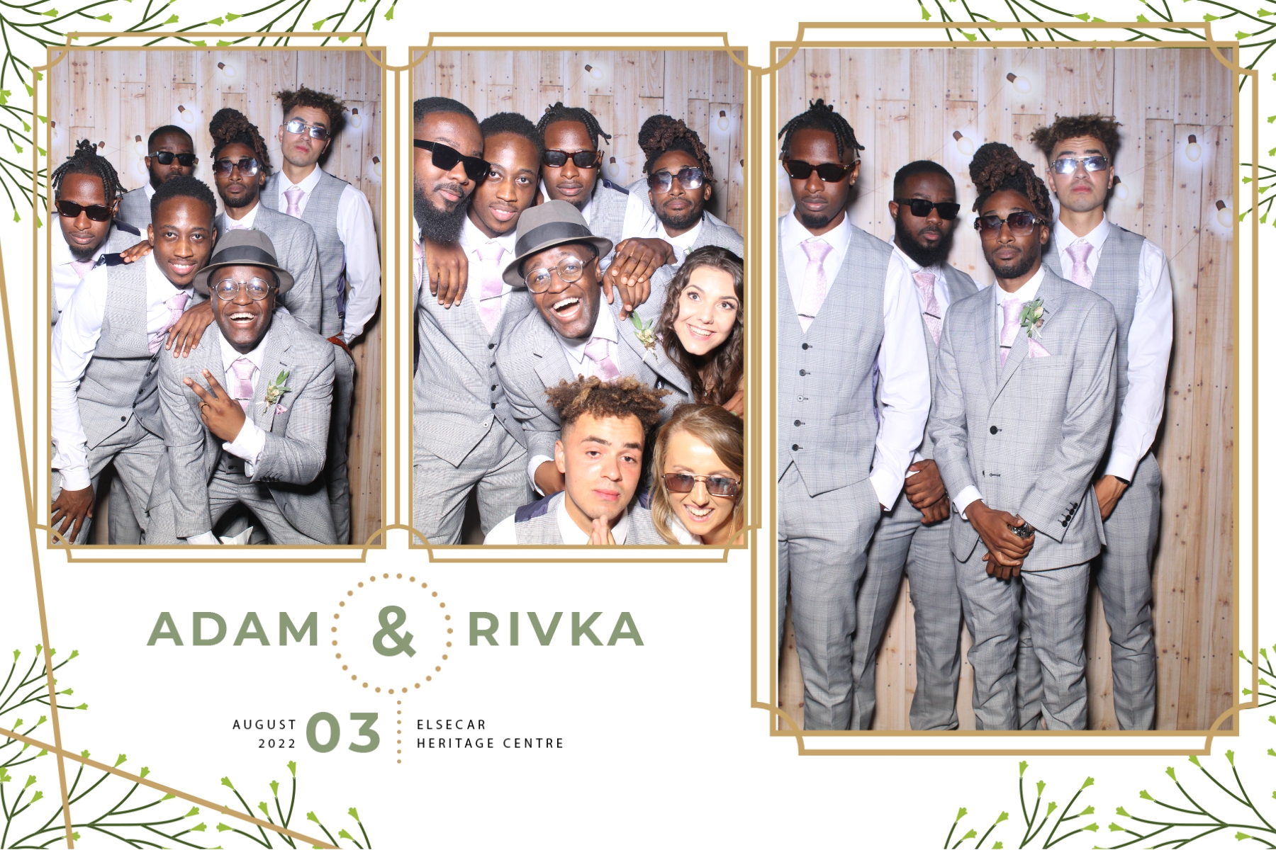 Adam and Rivka | View more photos from the event at gallery.blissbooth.co.uk/u/BlissBooth/Adam-and-Rivka