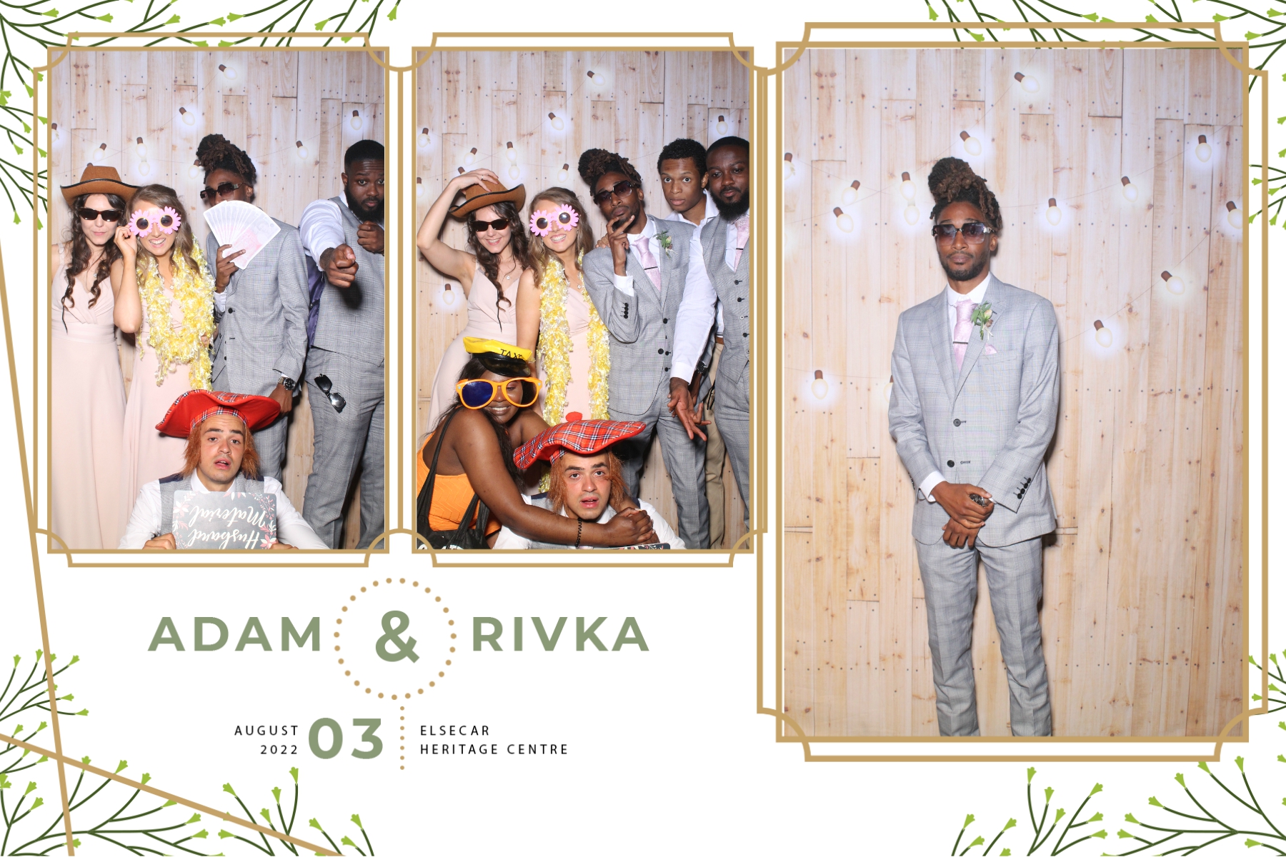 Adam and Rivka | View more photos from the event at gallery.blissbooth.co.uk/u/BlissBooth/Adam-and-Rivka