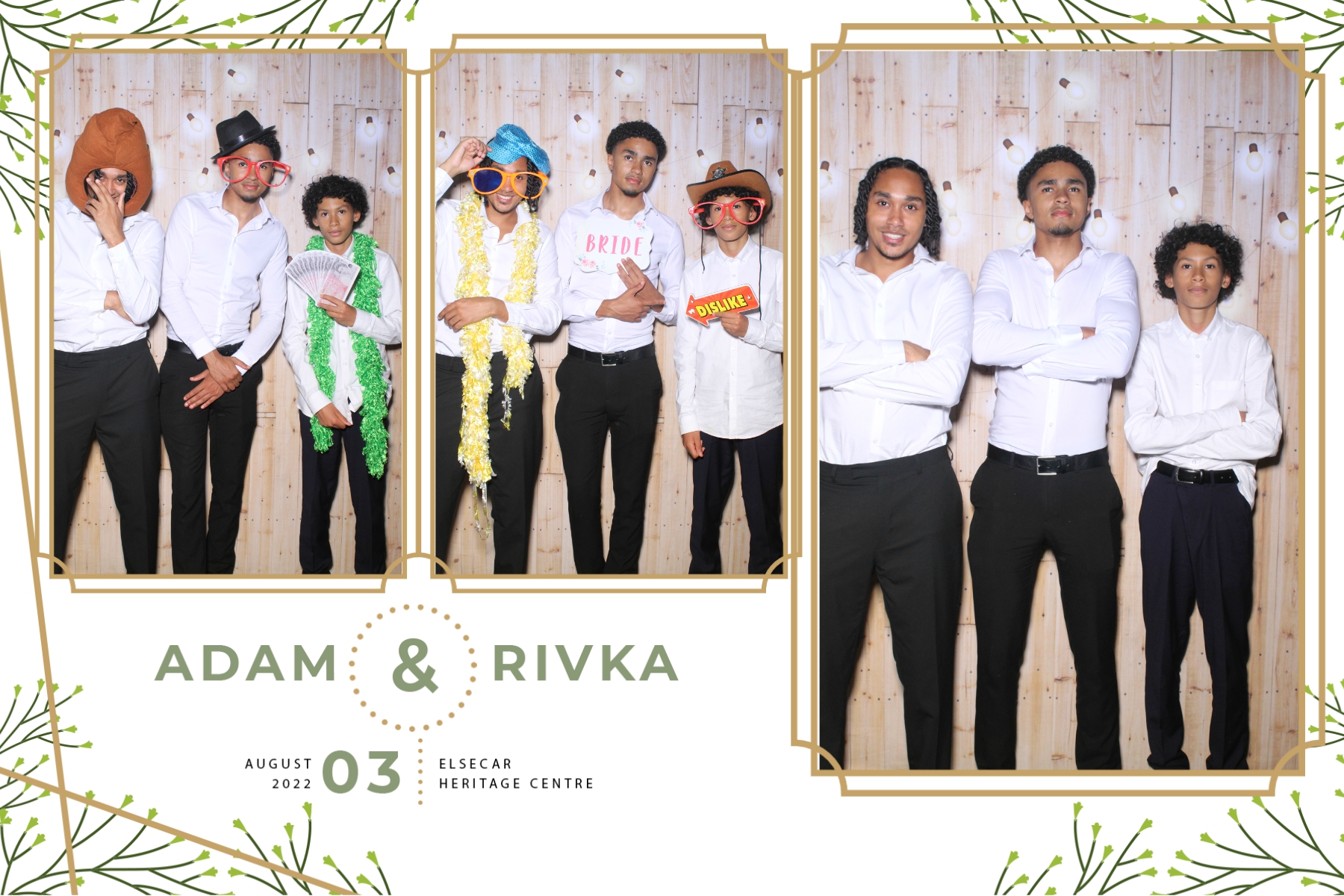 Adam and Rivka | View more photos from the event at gallery.blissbooth.co.uk/u/BlissBooth/Adam-and-Rivka