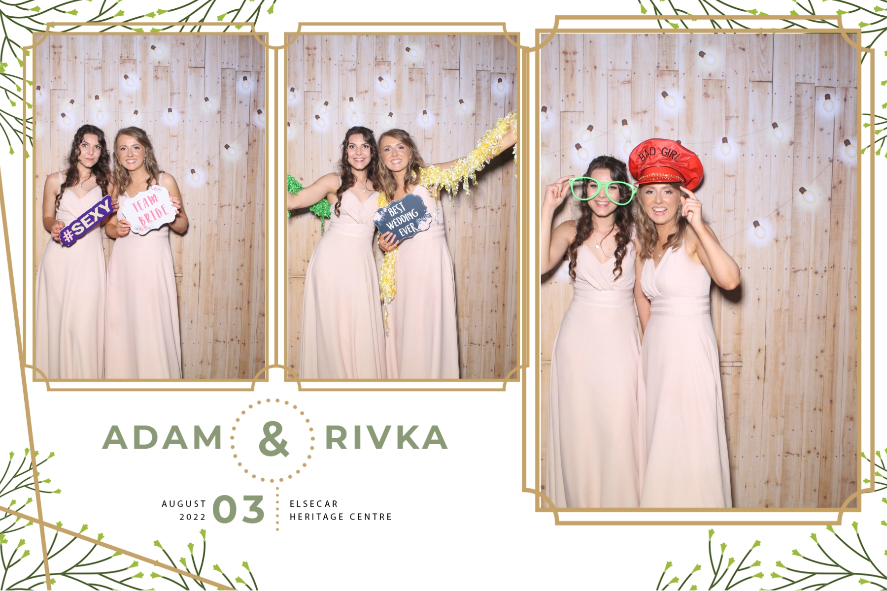 Adam and Rivka | View more photos from the event at gallery.blissbooth.co.uk/u/BlissBooth/Adam-and-Rivka