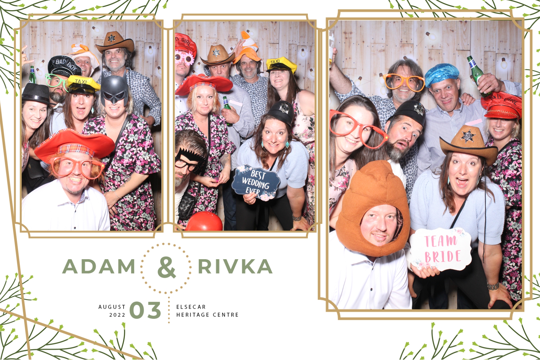 Adam and Rivka | View more photos from the event at gallery.blissbooth.co.uk/u/BlissBooth/Adam-and-Rivka