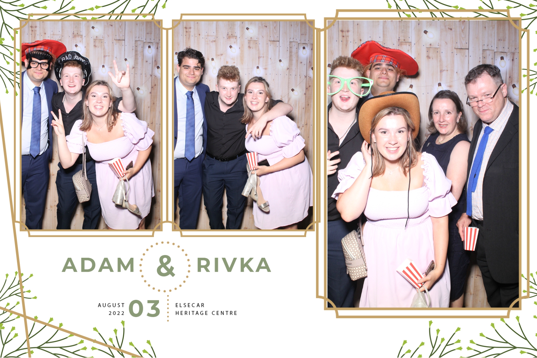 Adam and Rivka | View more photos from the event at gallery.blissbooth.co.uk/u/BlissBooth/Adam-and-Rivka