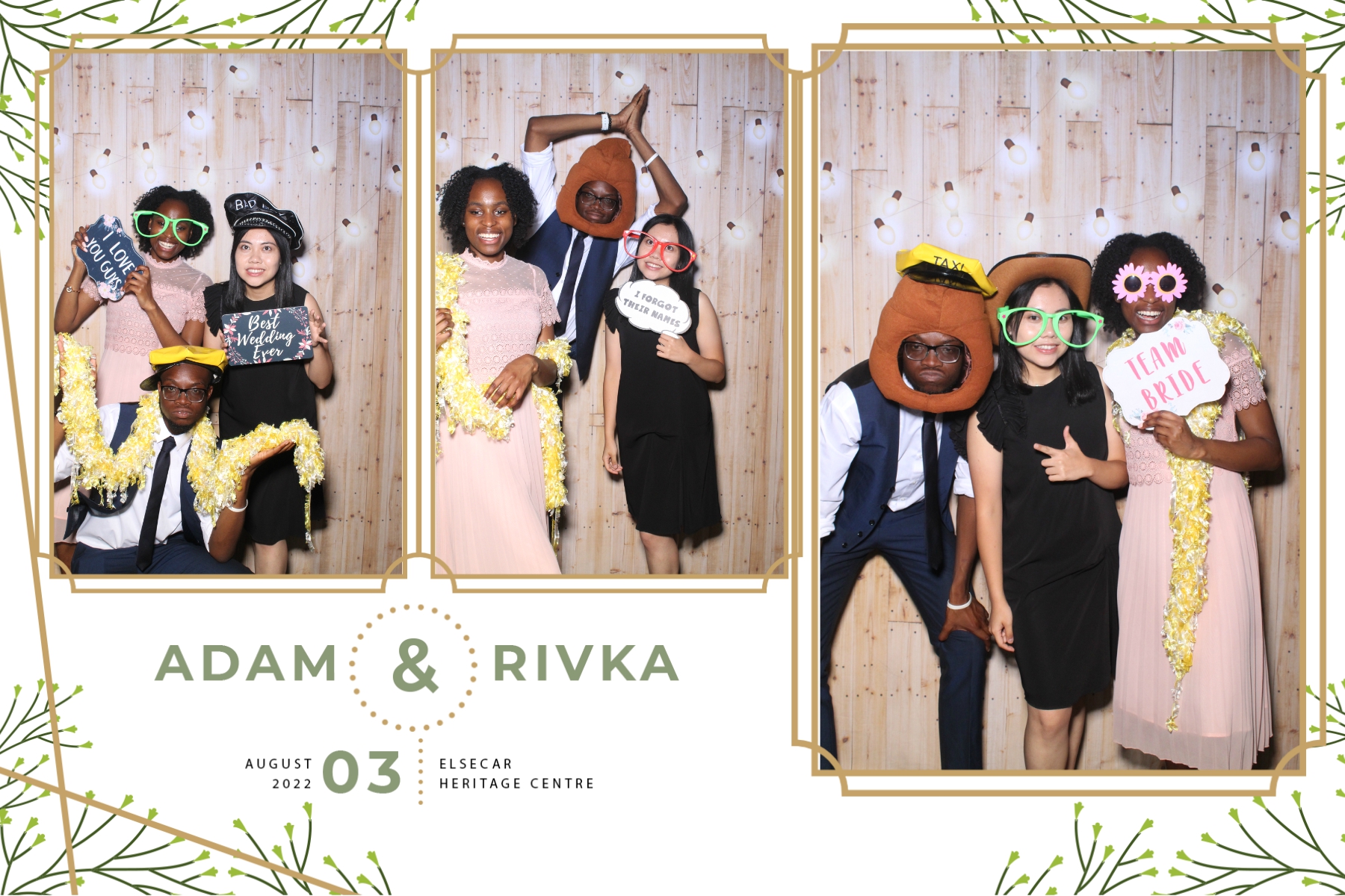 Adam and Rivka | View more photos from the event at gallery.blissbooth.co.uk/u/BlissBooth/Adam-and-Rivka