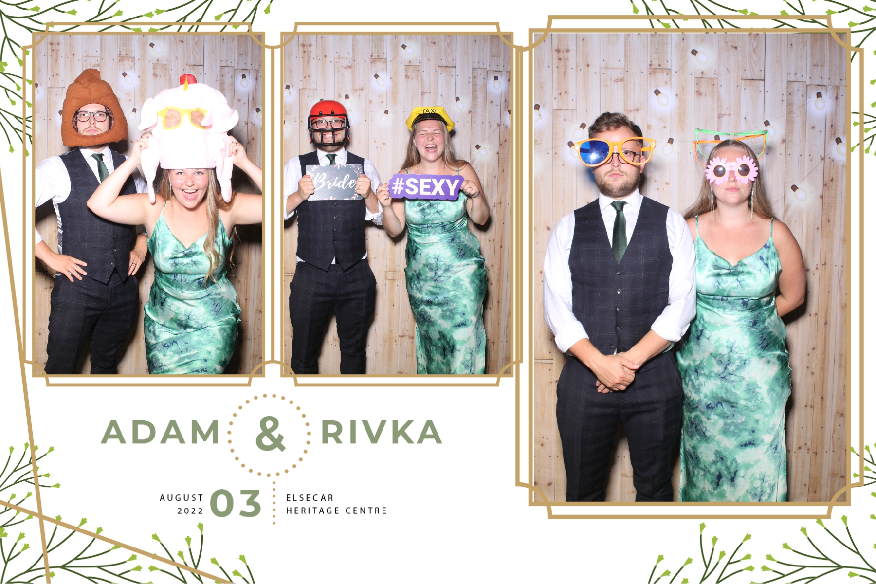 Adam and Rivka | View more photos from the event at gallery.blissbooth.co.uk/u/BlissBooth/Adam-and-Rivka