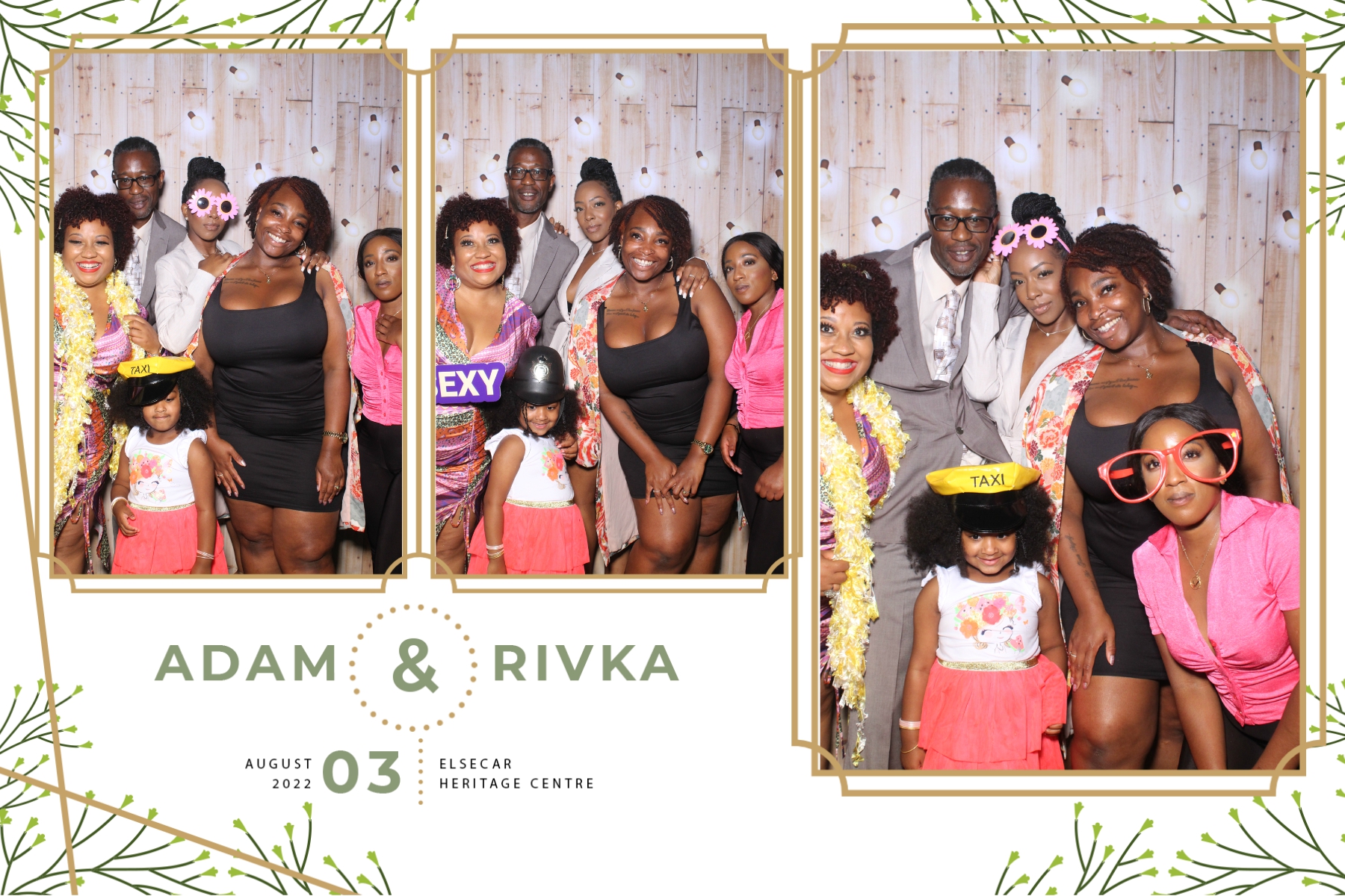 Adam and Rivka | View more photos from the event at gallery.blissbooth.co.uk/u/BlissBooth/Adam-and-Rivka