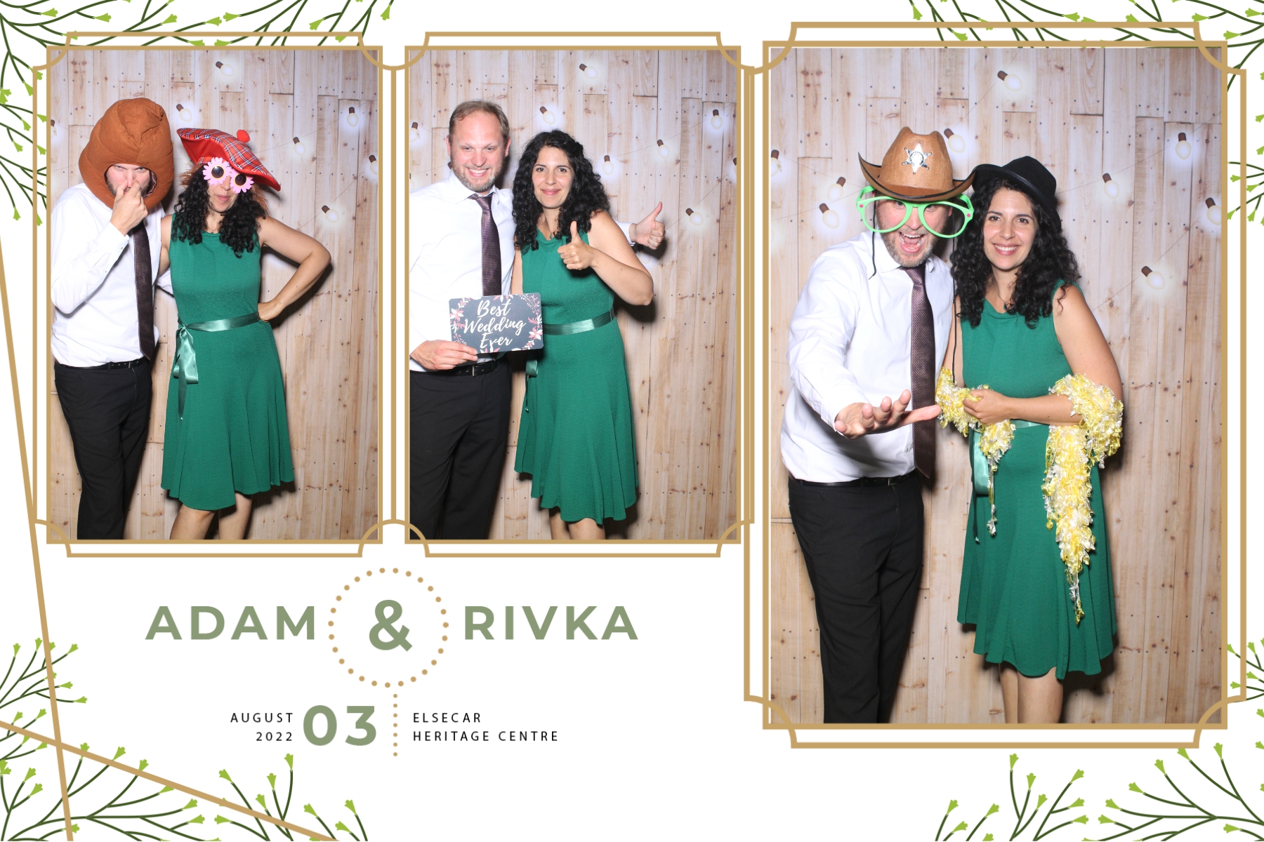 Adam and Rivka | View more photos from the event at gallery.blissbooth.co.uk/u/BlissBooth/Adam-and-Rivka