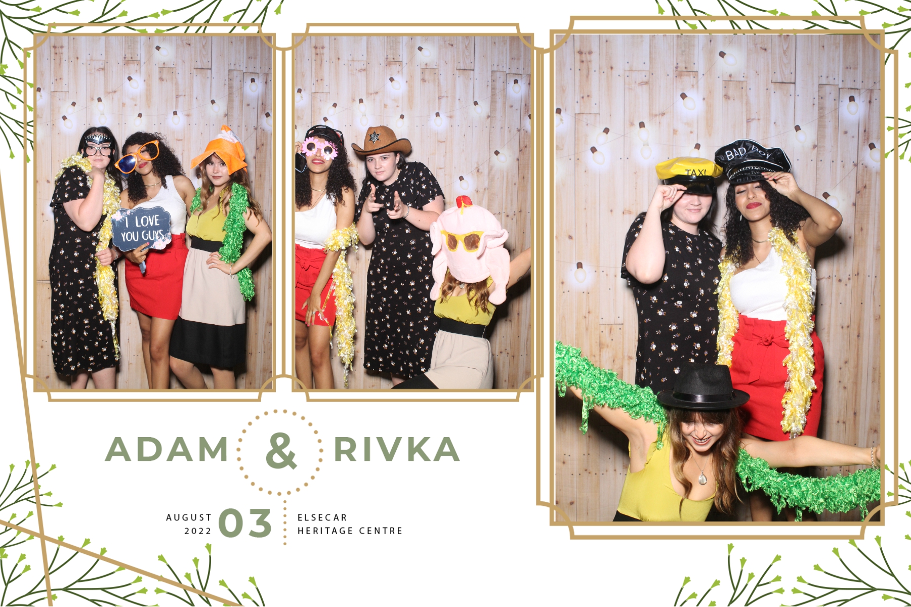 Adam and Rivka | View more photos from the event at gallery.blissbooth.co.uk/u/BlissBooth/Adam-and-Rivka