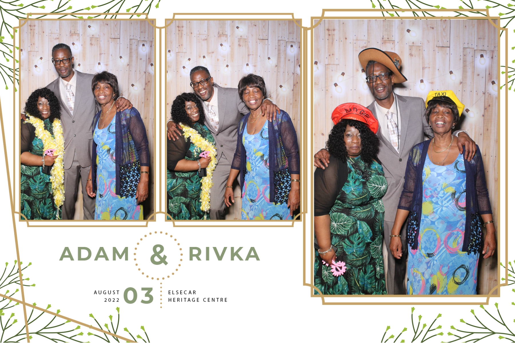Adam and Rivka | View more photos from the event at gallery.blissbooth.co.uk/u/BlissBooth/Adam-and-Rivka