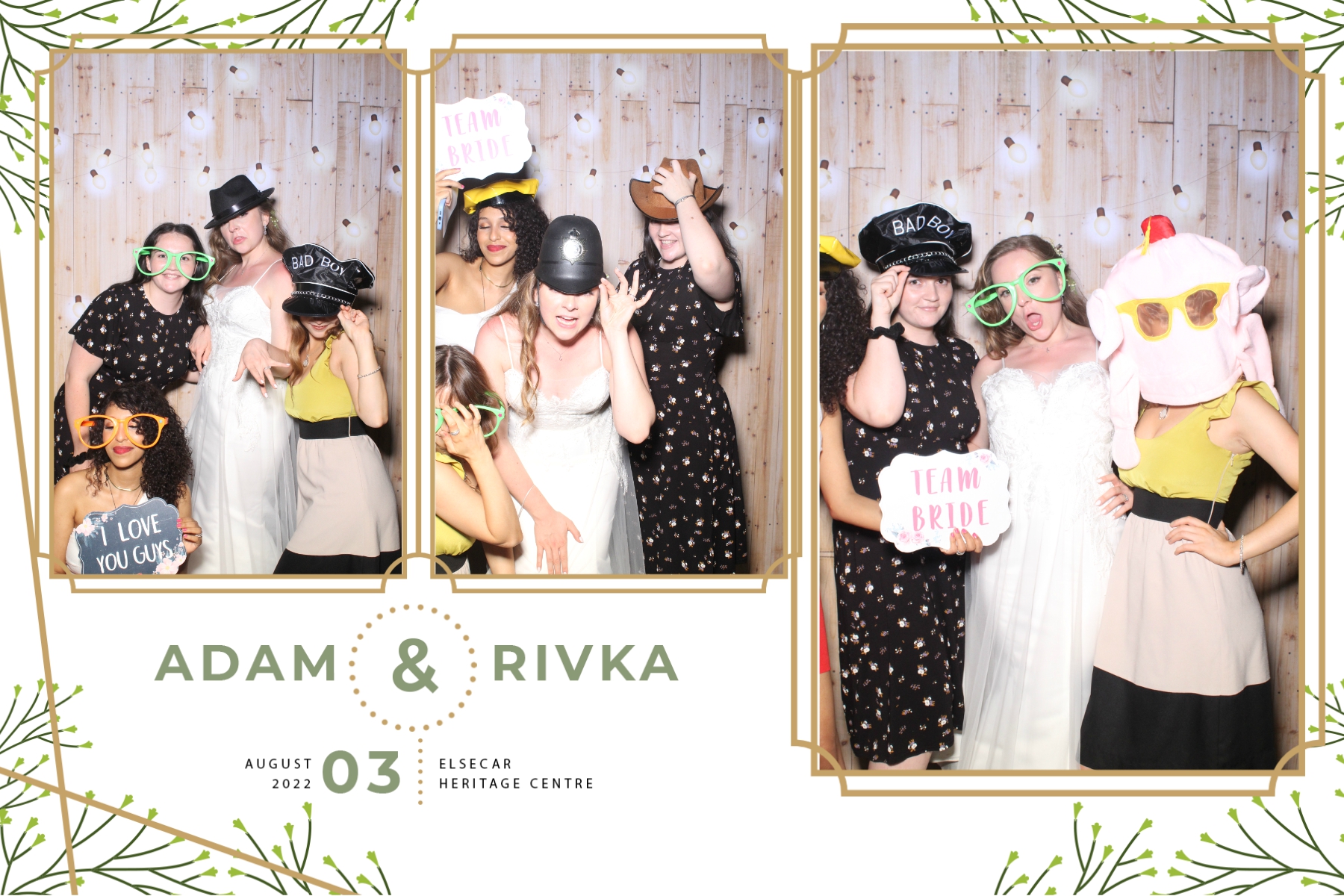 Adam and Rivka | View more photos from the event at gallery.blissbooth.co.uk/u/BlissBooth/Adam-and-Rivka