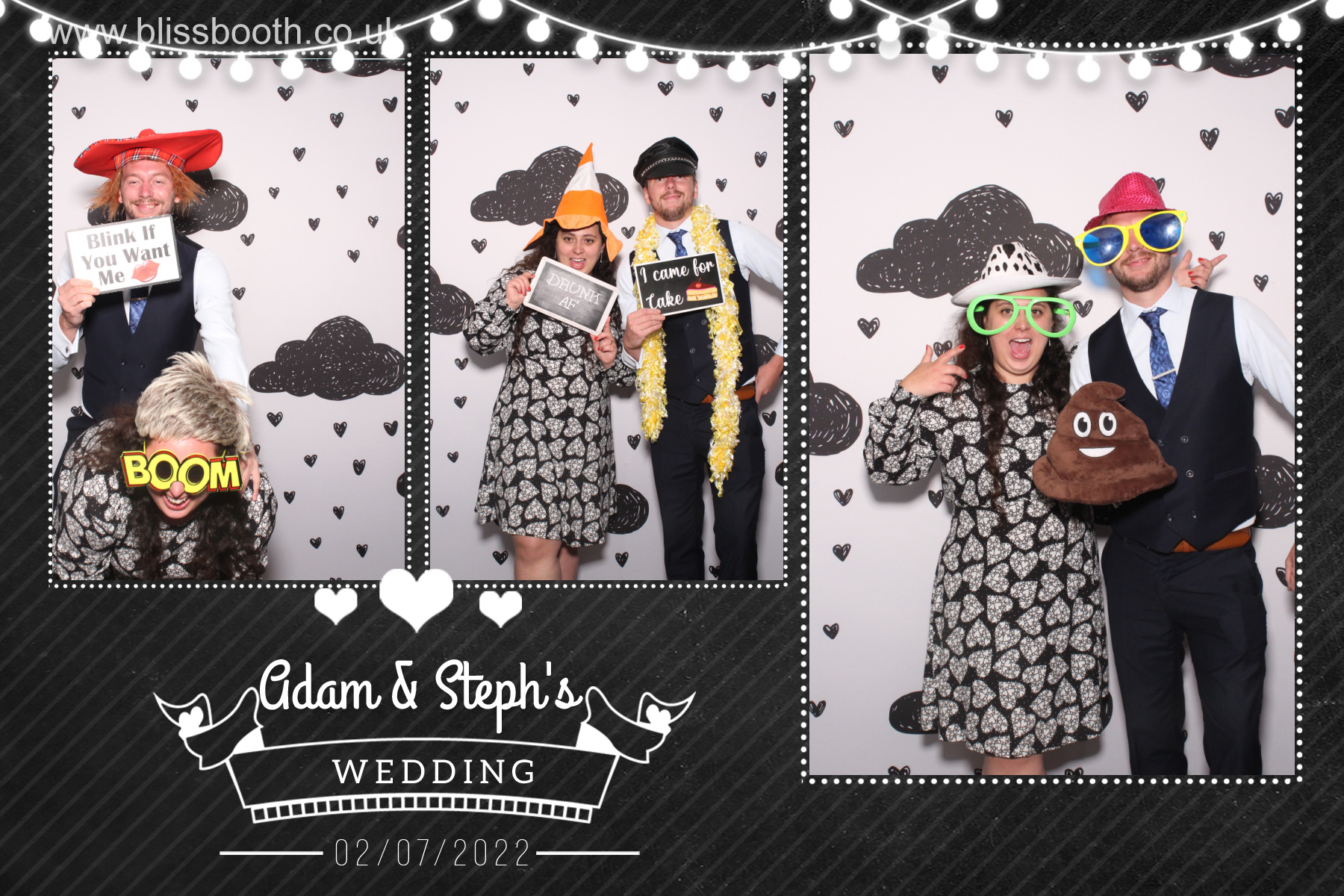 Adam and Steph | View more photos from the event at gallery.blissbooth.co.uk/u/BlissBooth/Adam-and-Steph