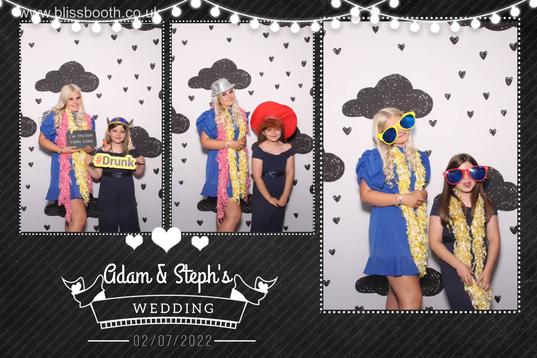 Adam and Steph | View more photos from the event at gallery.blissbooth.co.uk/u/BlissBooth/Adam-and-Steph