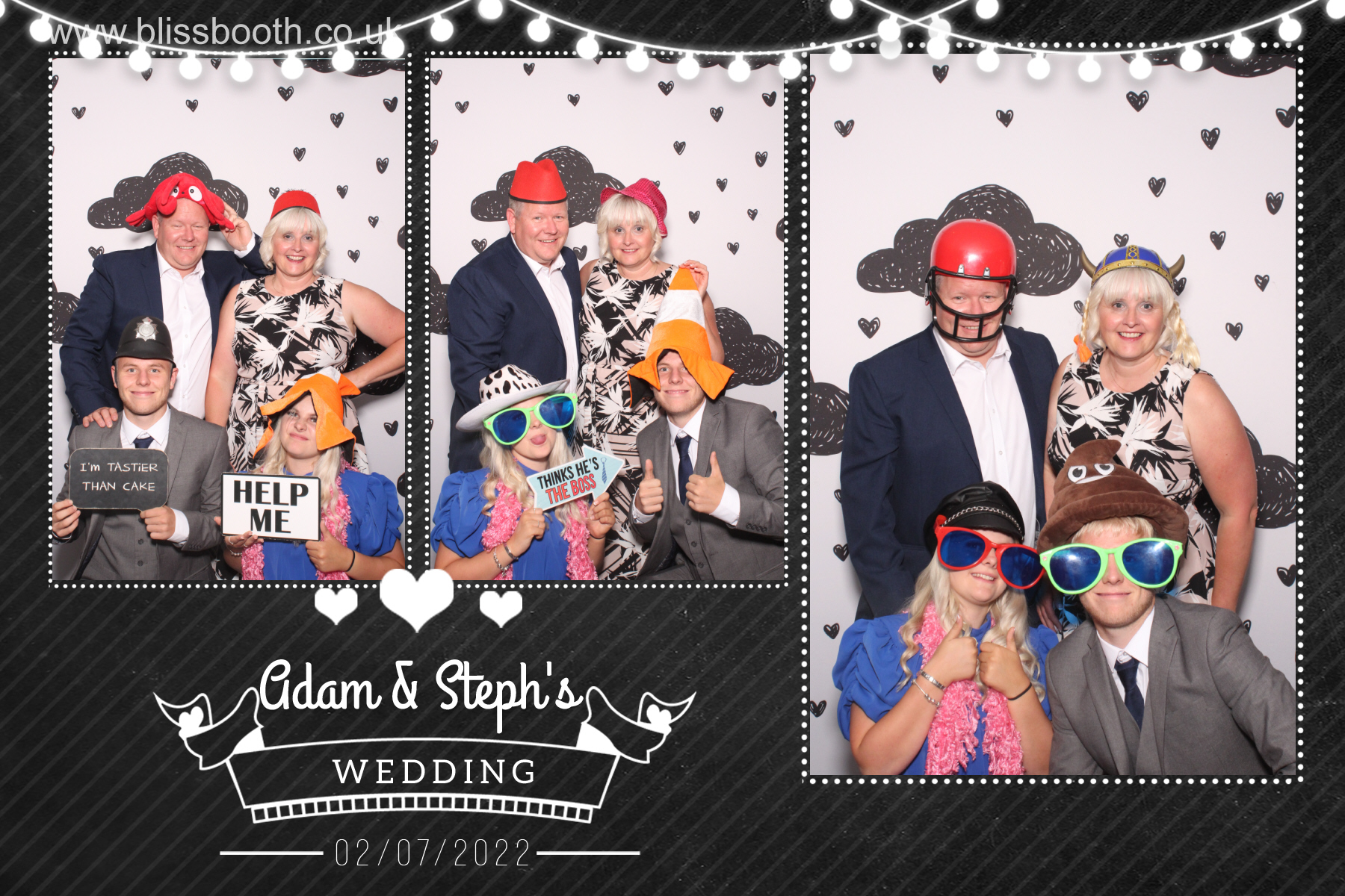 Adam and Steph | View more photos from the event at gallery.blissbooth.co.uk/u/BlissBooth/Adam-and-Steph