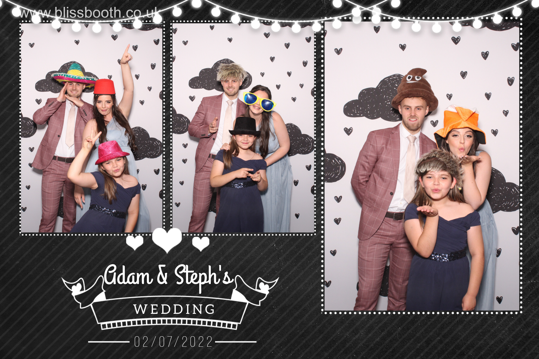 Adam and Steph | View more photos from the event at gallery.blissbooth.co.uk/u/BlissBooth/Adam-and-Steph