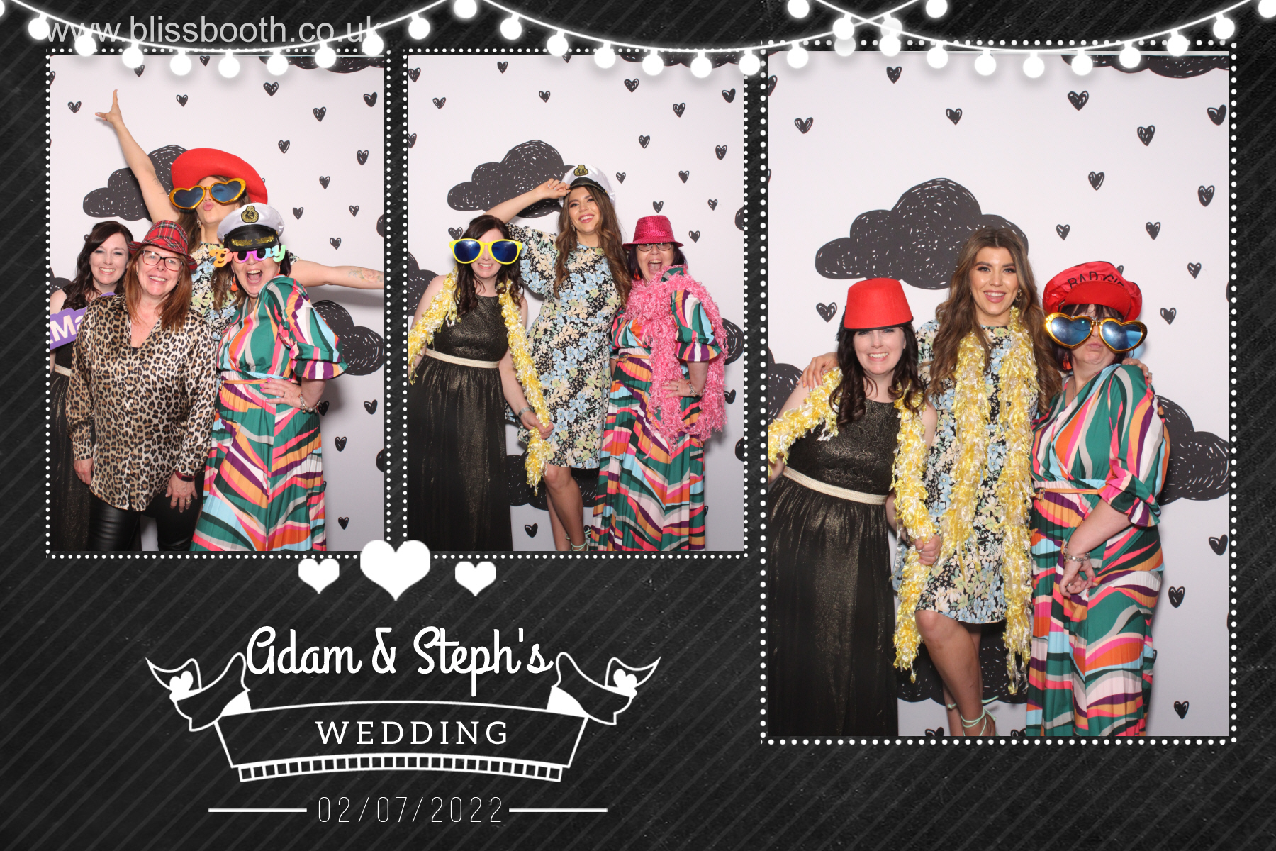 Adam and Steph | View more photos from the event at gallery.blissbooth.co.uk/u/BlissBooth/Adam-and-Steph