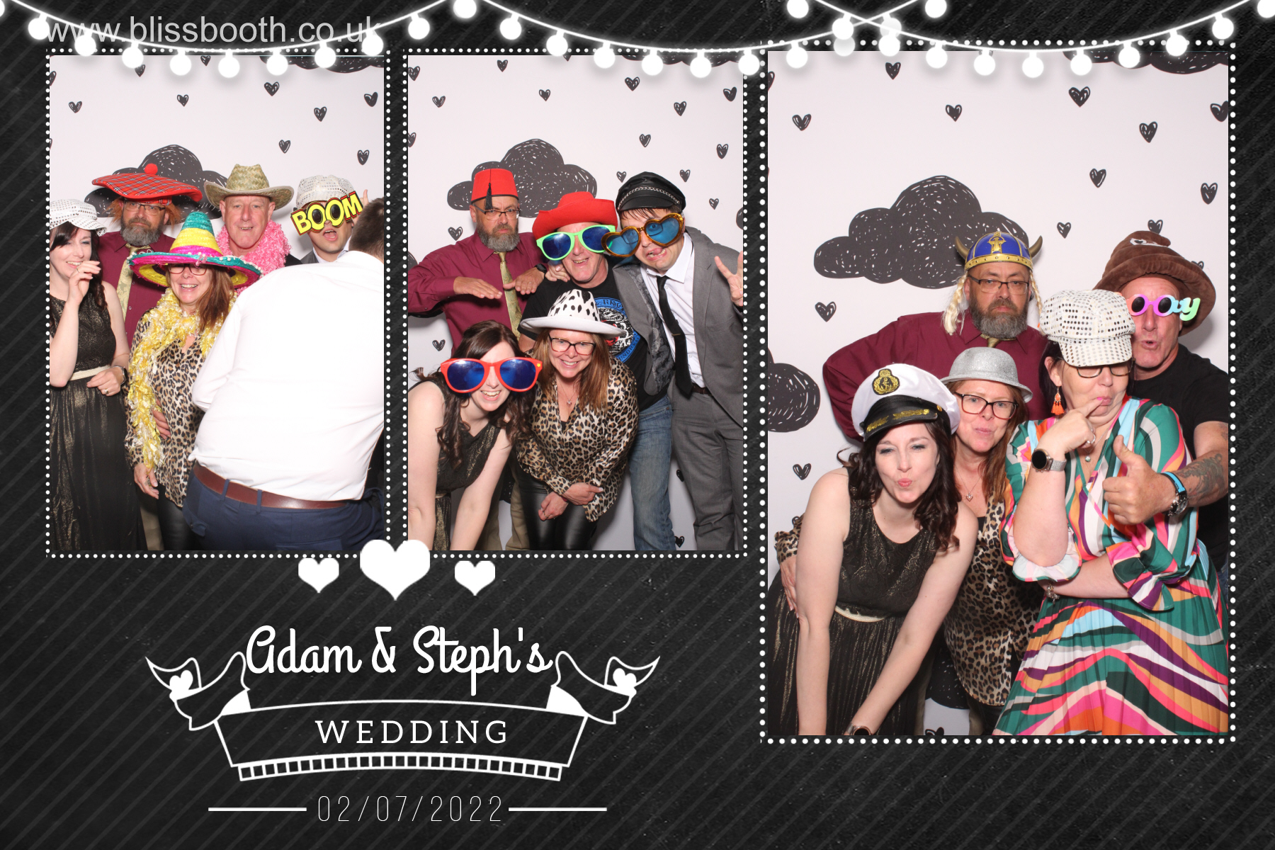 Adam and Steph | View more photos from the event at gallery.blissbooth.co.uk/u/BlissBooth/Adam-and-Steph