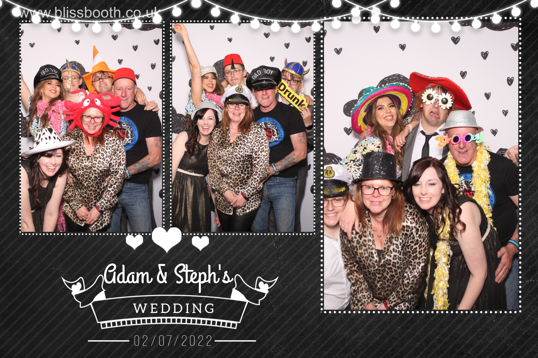 Adam and Steph | View more photos from the event at gallery.blissbooth.co.uk/u/BlissBooth/Adam-and-Steph