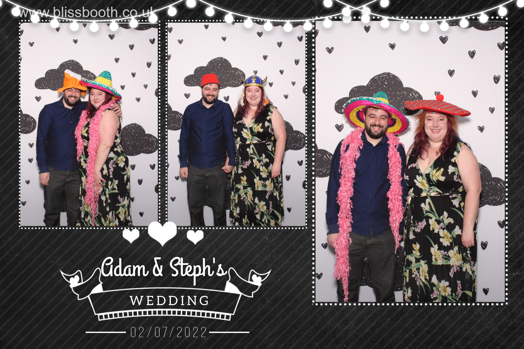Adam and Steph | View more photos from the event at gallery.blissbooth.co.uk/u/BlissBooth/Adam-and-Steph