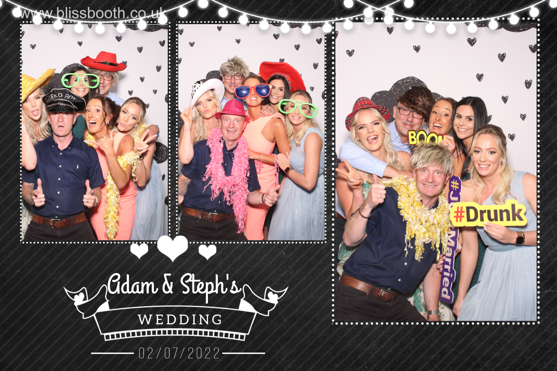 Adam and Steph | View more photos from the event at gallery.blissbooth.co.uk/u/BlissBooth/Adam-and-Steph