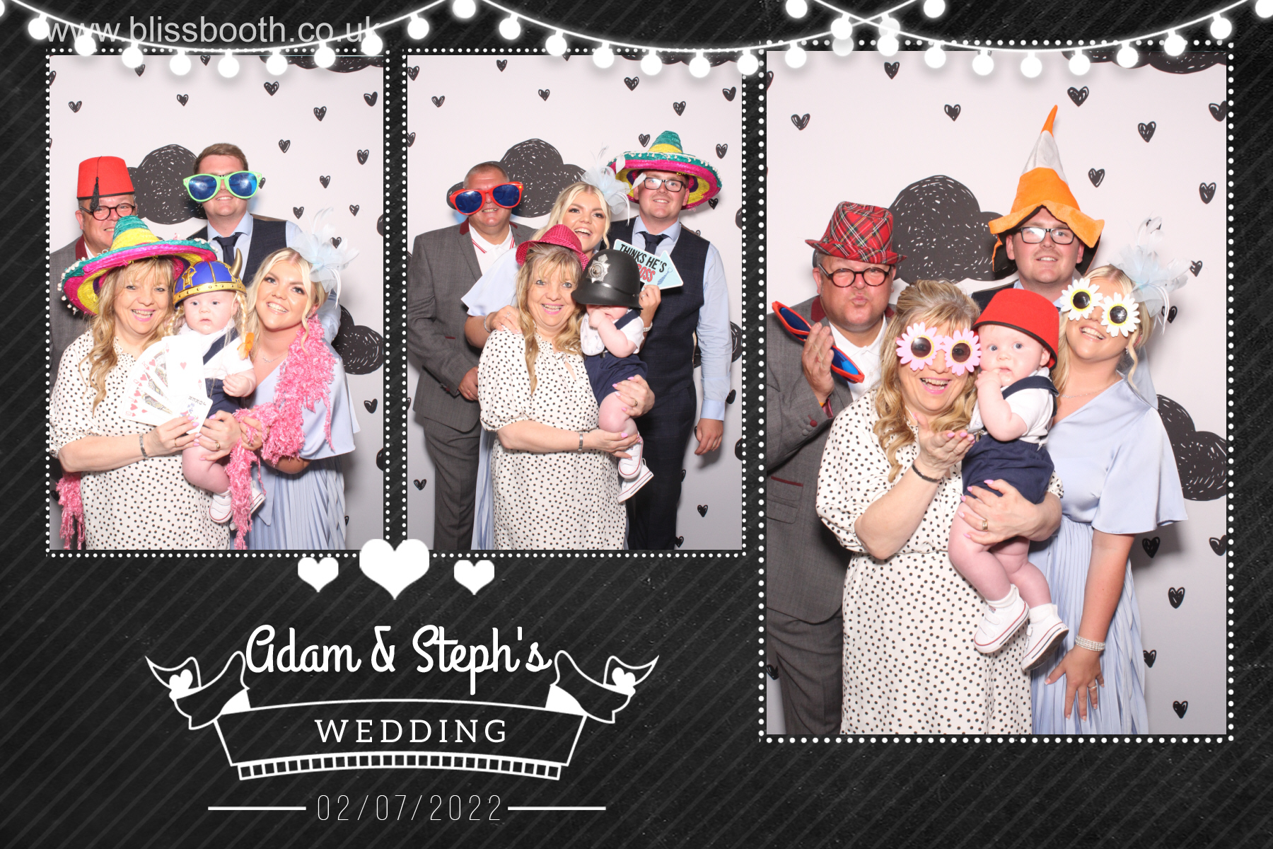 Adam and Steph | View more photos from the event at gallery.blissbooth.co.uk/u/BlissBooth/Adam-and-Steph