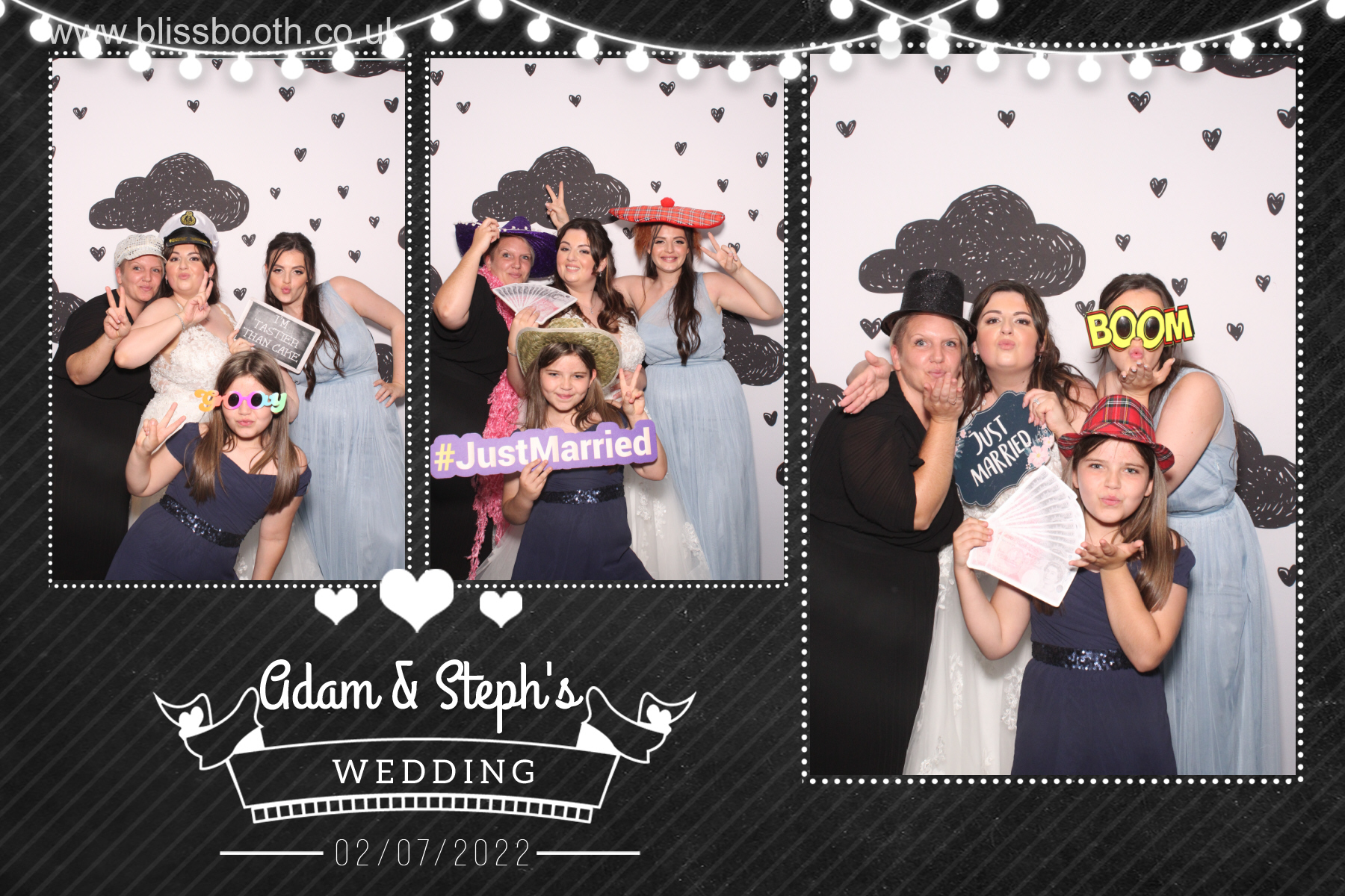 Adam and Steph | View more photos from the event at gallery.blissbooth.co.uk/u/BlissBooth/Adam-and-Steph