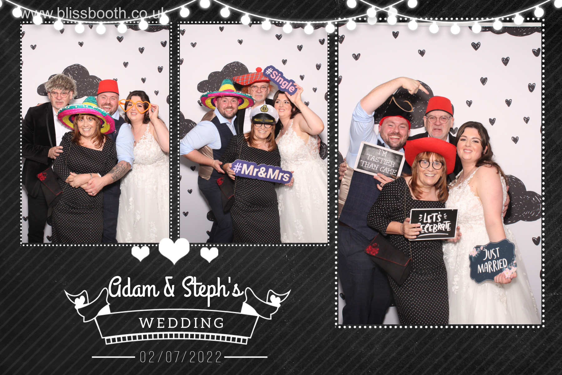 Adam and Steph | View more photos from the event at gallery.blissbooth.co.uk/u/BlissBooth/Adam-and-Steph