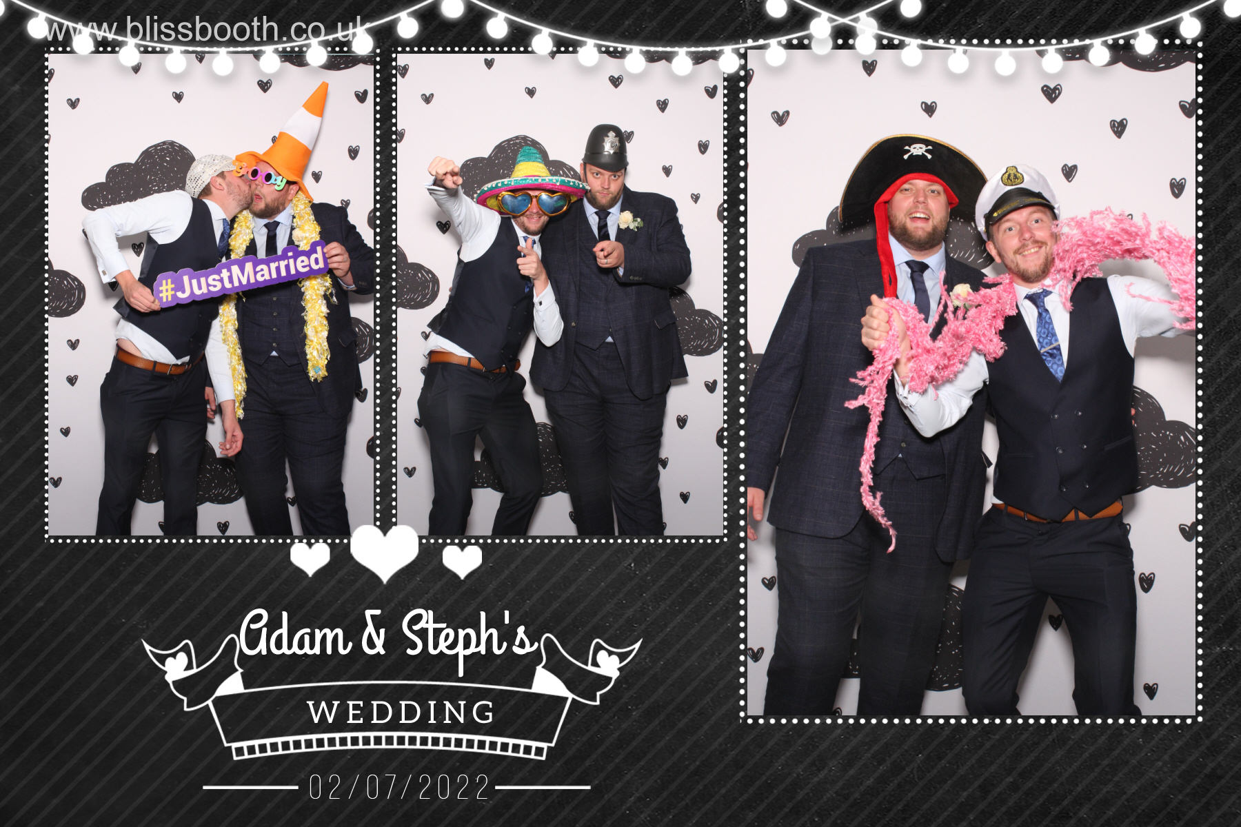Adam and Steph | View more photos from the event at gallery.blissbooth.co.uk/u/BlissBooth/Adam-and-Steph