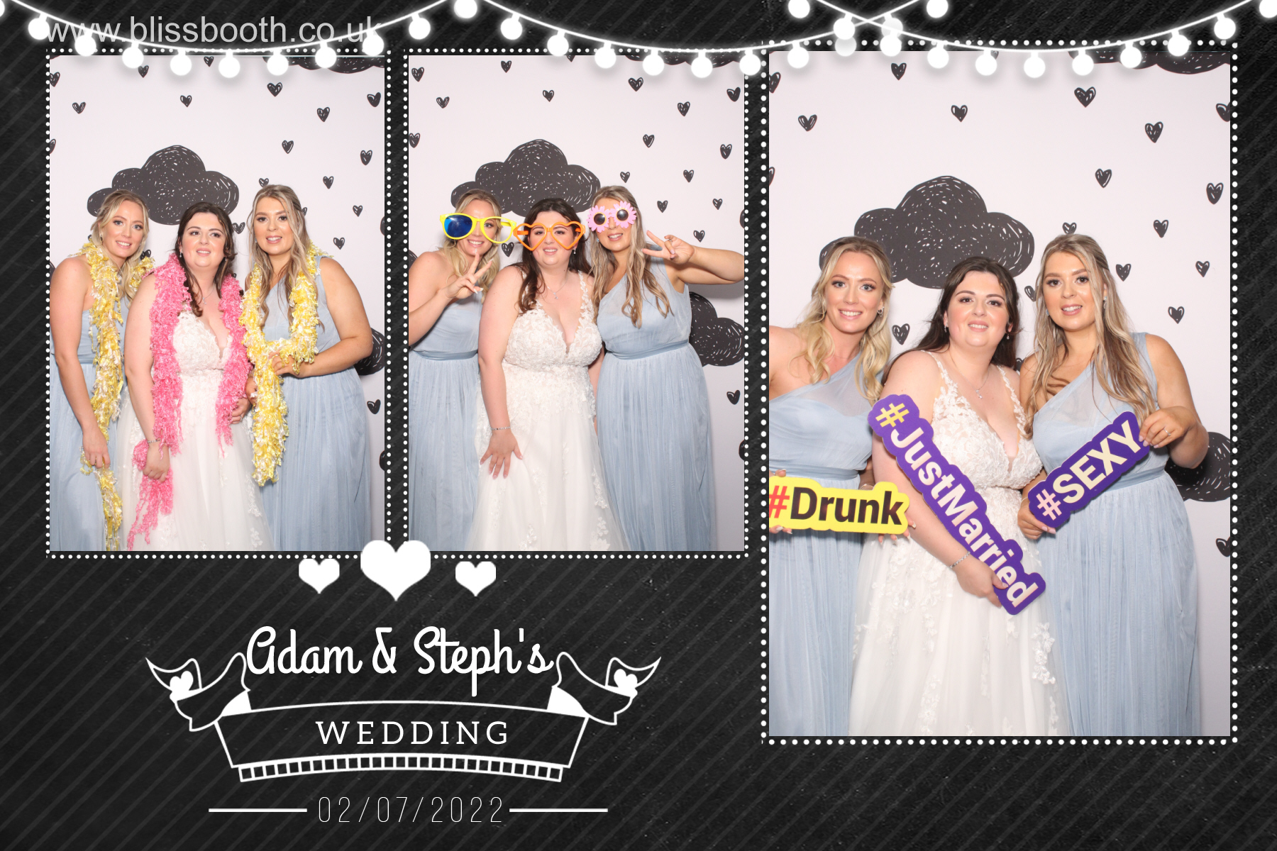 Adam and Steph | View more photos from the event at gallery.blissbooth.co.uk/u/BlissBooth/Adam-and-Steph