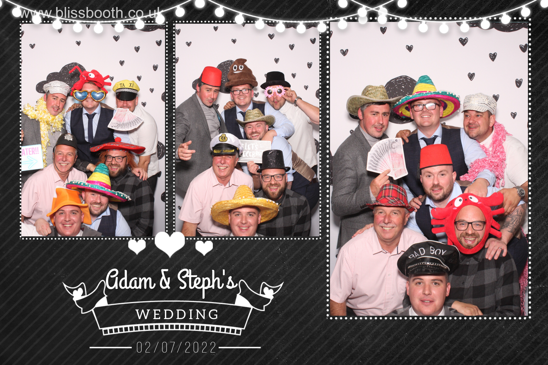 Adam and Steph | View more photos from the event at gallery.blissbooth.co.uk/u/BlissBooth/Adam-and-Steph