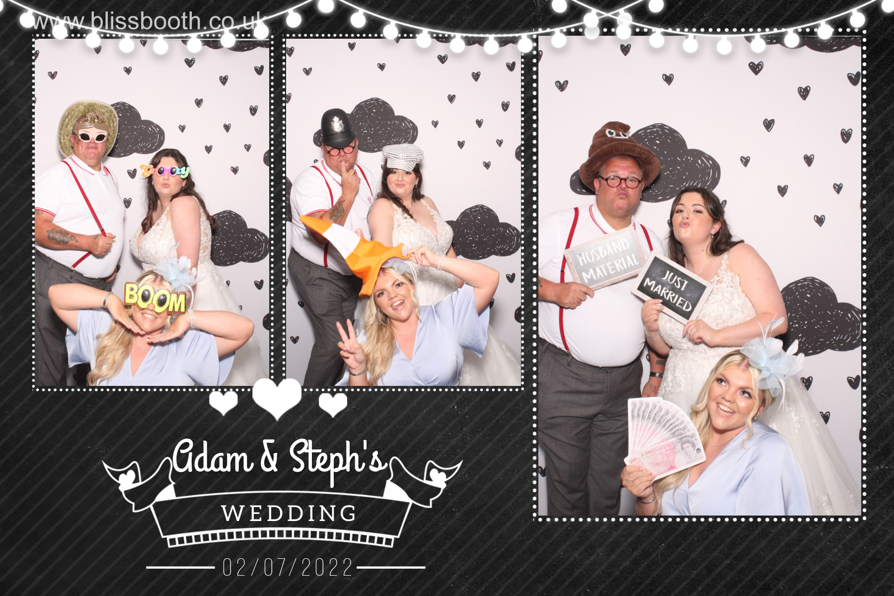 Adam and Steph | View more photos from the event at gallery.blissbooth.co.uk/u/BlissBooth/Adam-and-Steph
