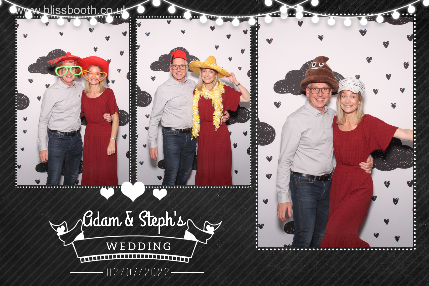 Adam and Steph | View more photos from the event at gallery.blissbooth.co.uk/u/BlissBooth/Adam-and-Steph