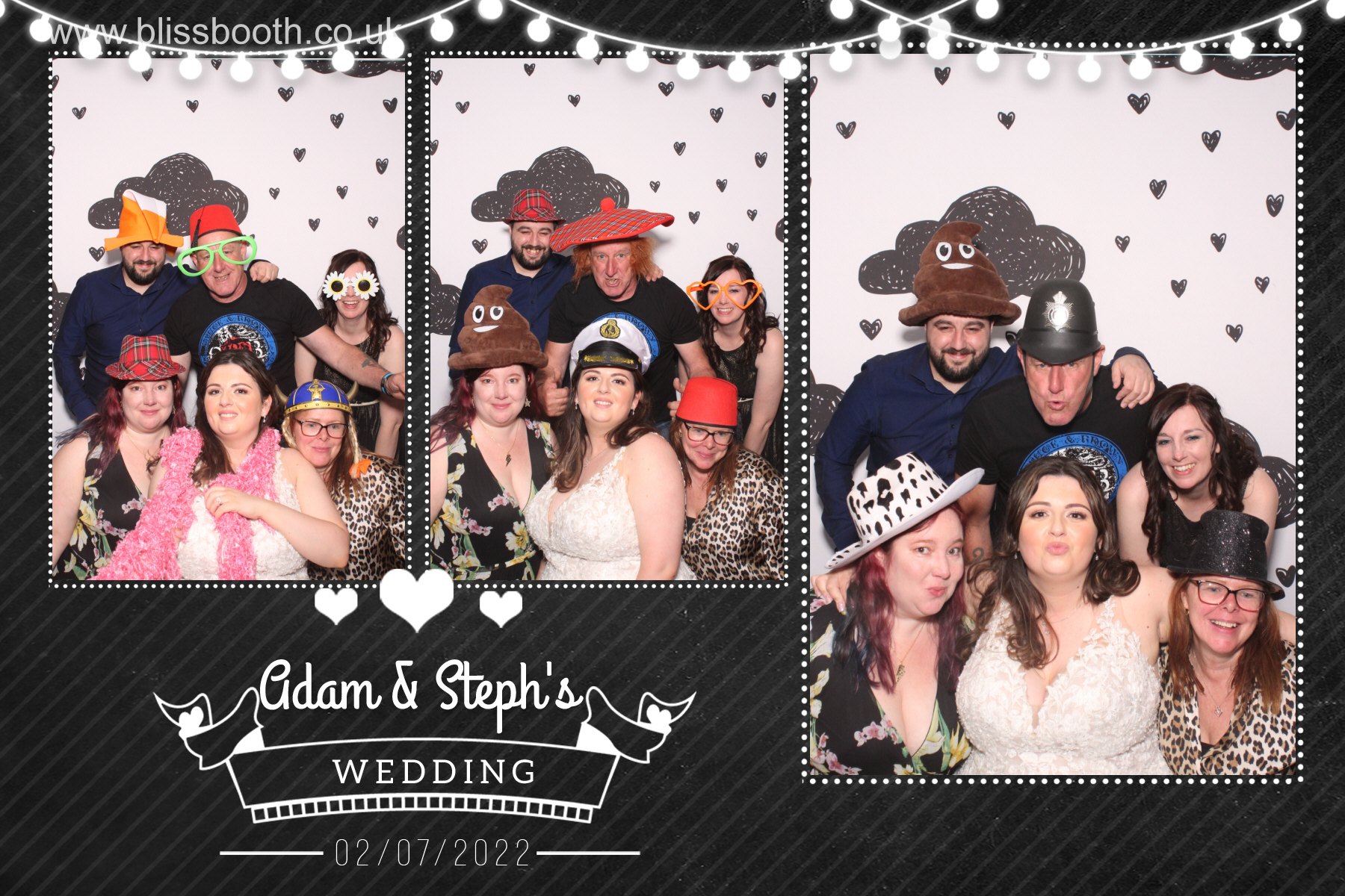 Adam and Steph | View more photos from the event at gallery.blissbooth.co.uk/u/BlissBooth/Adam-and-Steph