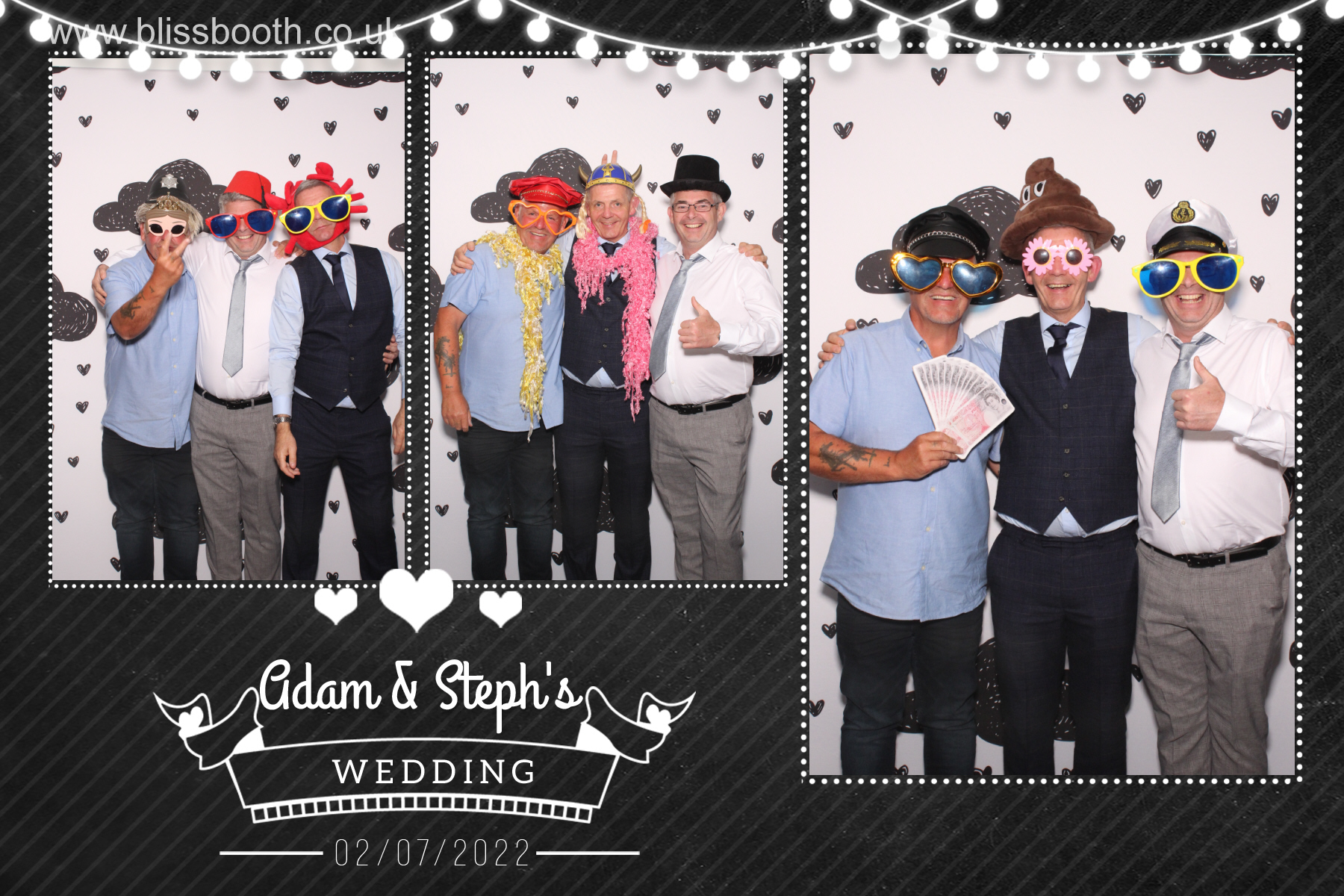 Adam and Steph | View more photos from the event at gallery.blissbooth.co.uk/u/BlissBooth/Adam-and-Steph