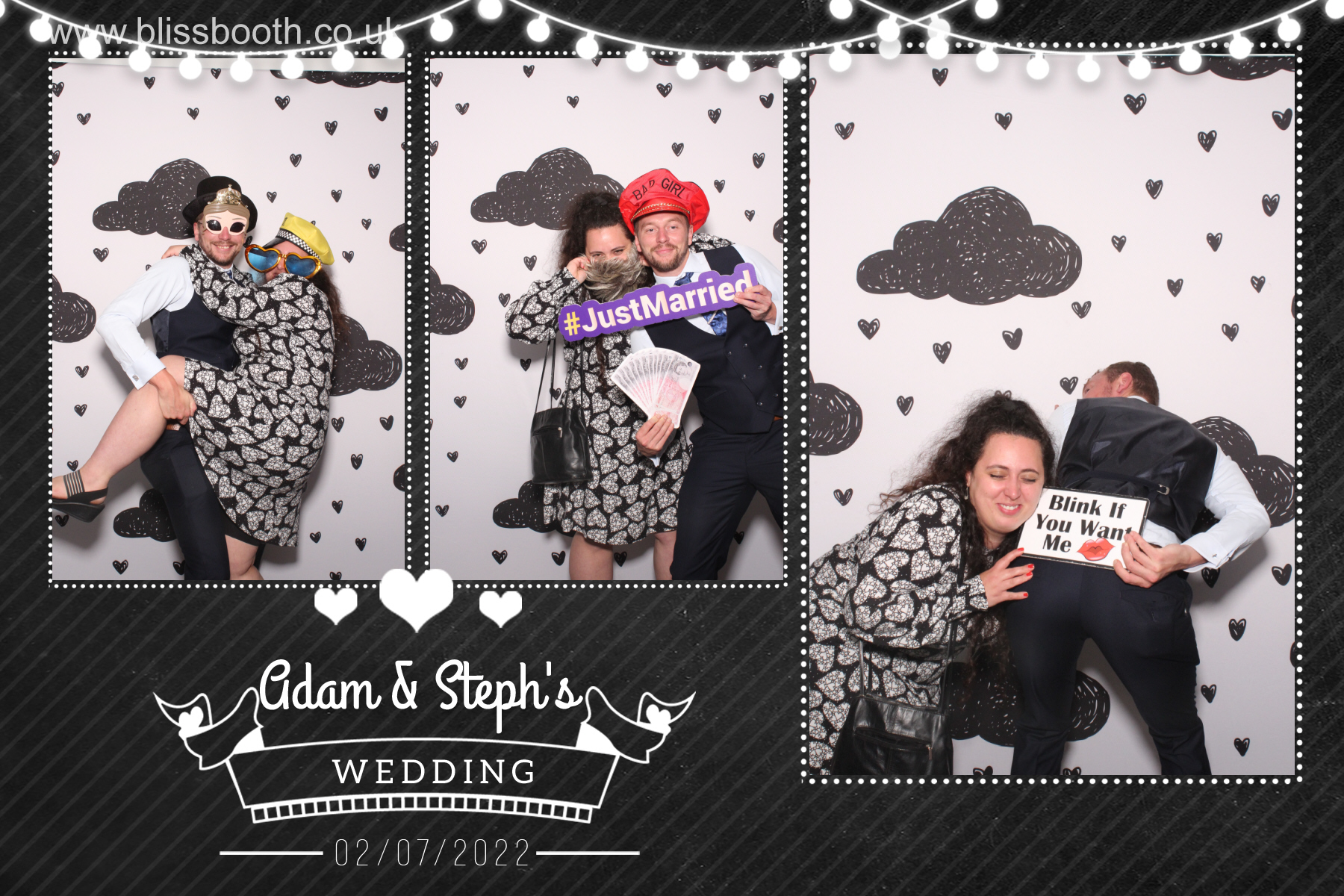 Adam and Steph | View more photos from the event at gallery.blissbooth.co.uk/u/BlissBooth/Adam-and-Steph