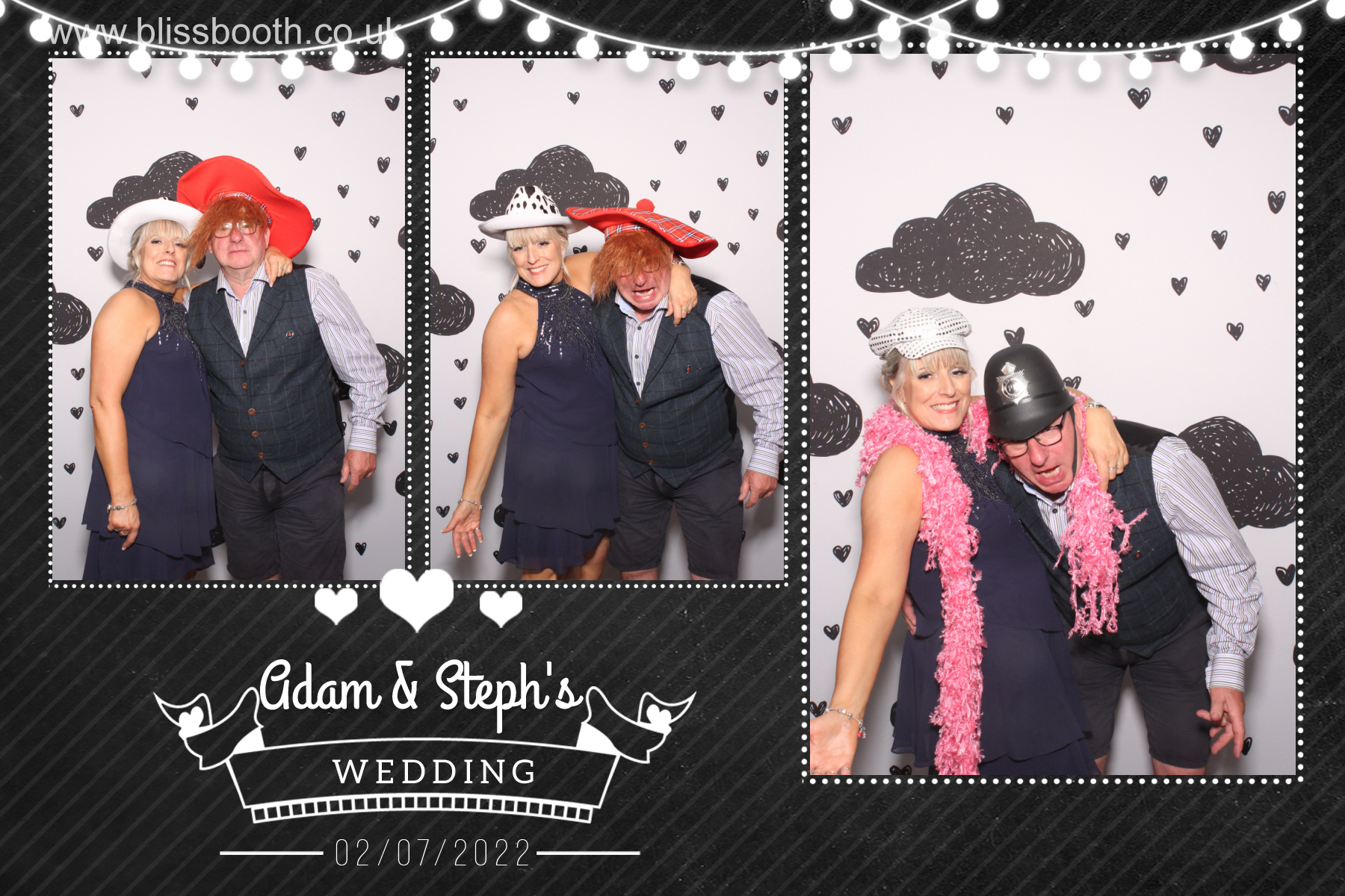 Adam and Steph | View more photos from the event at gallery.blissbooth.co.uk/u/BlissBooth/Adam-and-Steph