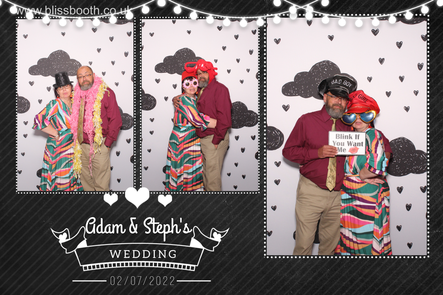 Adam and Steph | View more photos from the event at gallery.blissbooth.co.uk/u/BlissBooth/Adam-and-Steph