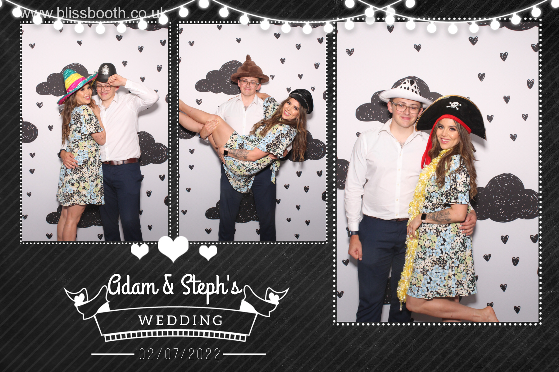 Adam and Steph | View more photos from the event at gallery.blissbooth.co.uk/u/BlissBooth/Adam-and-Steph