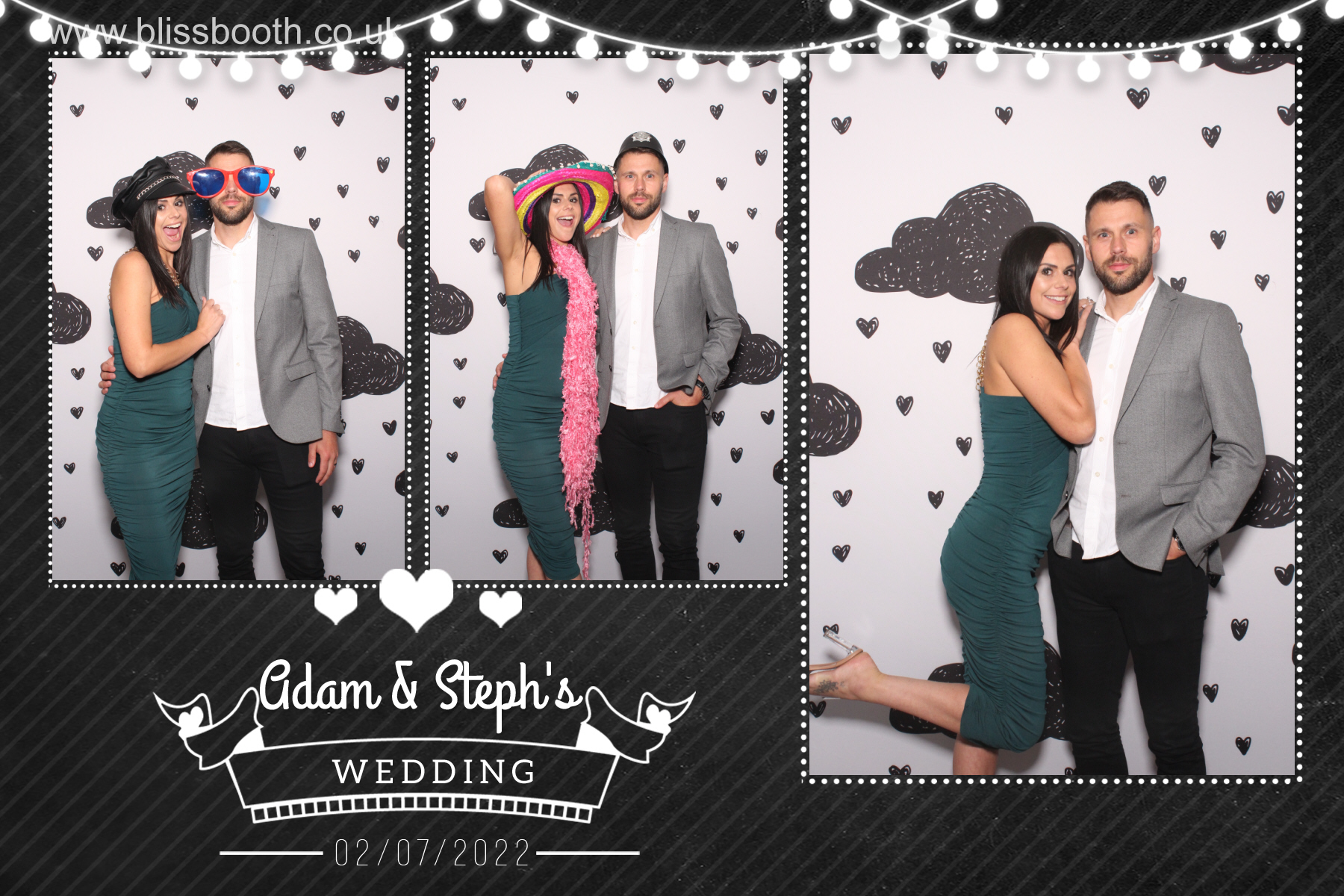 Adam and Steph | View more photos from the event at gallery.blissbooth.co.uk/u/BlissBooth/Adam-and-Steph