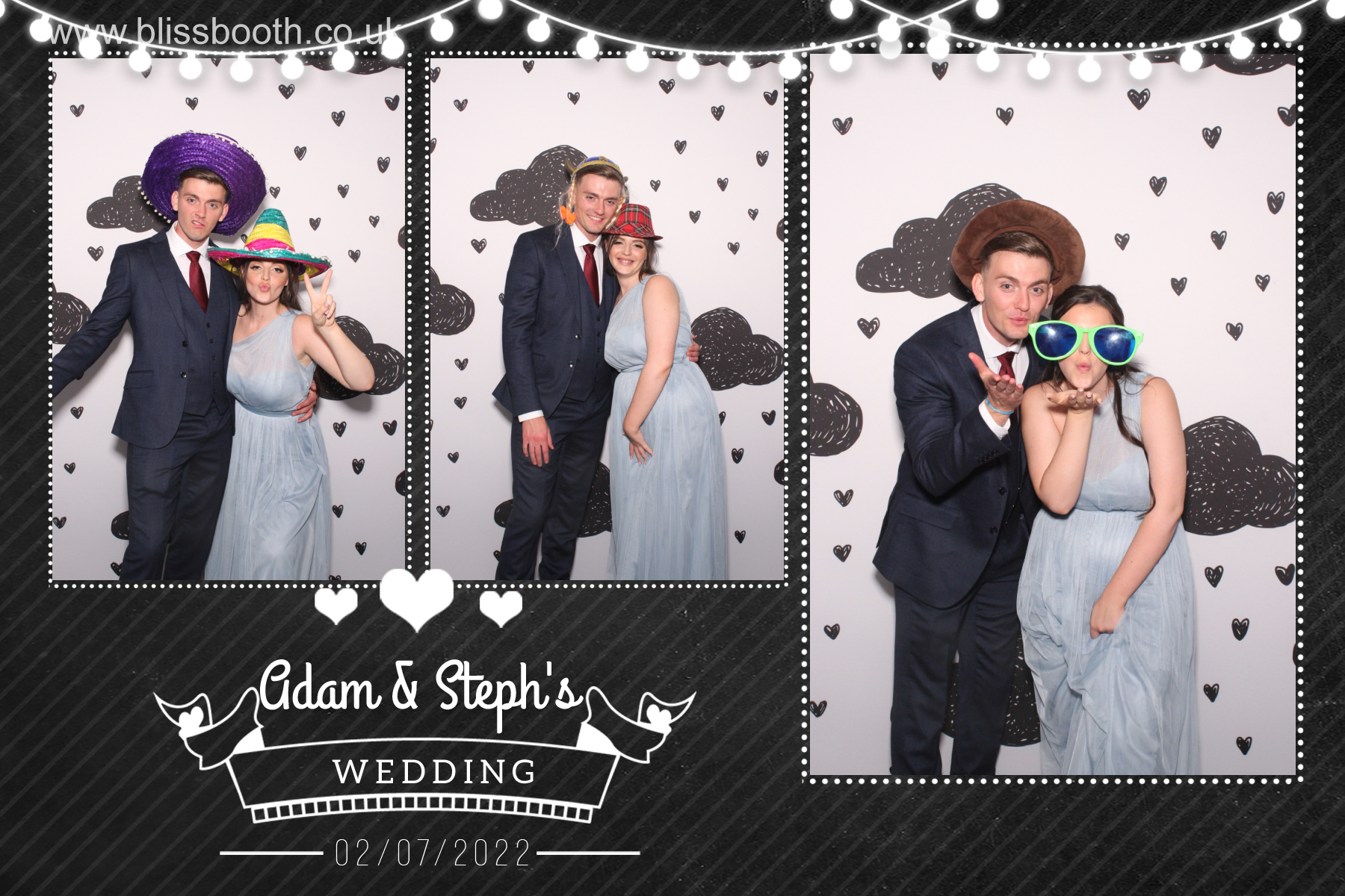 Adam and Steph | View more photos from the event at gallery.blissbooth.co.uk/u/BlissBooth/Adam-and-Steph