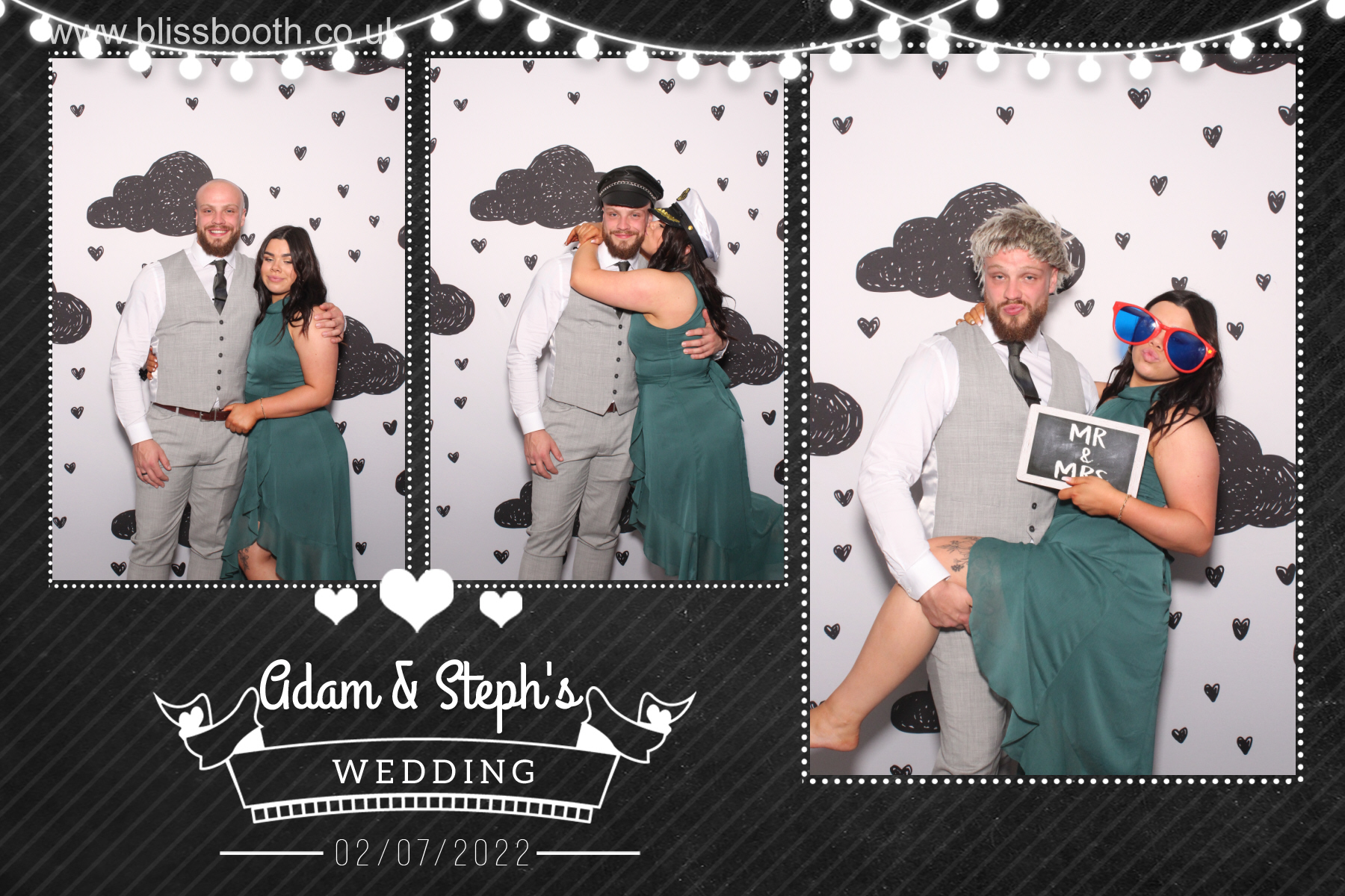Adam and Steph | View more photos from the event at gallery.blissbooth.co.uk/u/BlissBooth/Adam-and-Steph