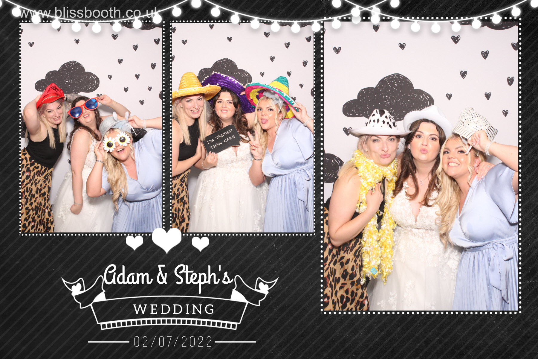 Adam and Steph | View more photos from the event at gallery.blissbooth.co.uk/u/BlissBooth/Adam-and-Steph