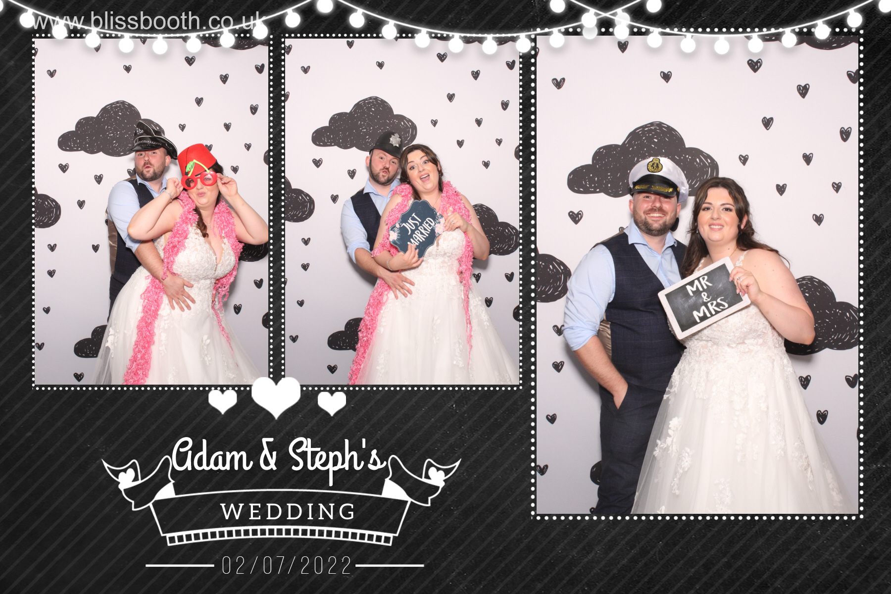 Adam and Steph | View more photos from the event at gallery.blissbooth.co.uk/u/BlissBooth/Adam-and-Steph