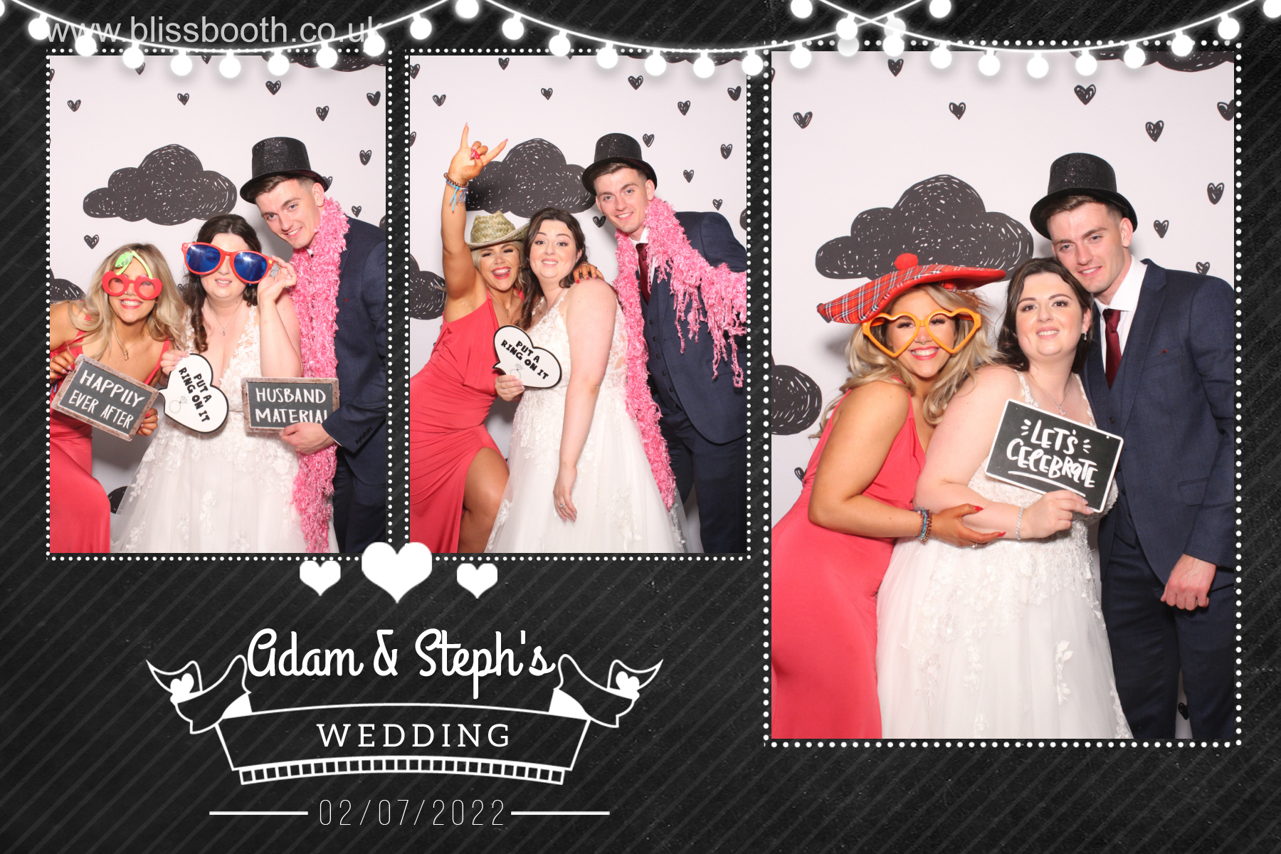 Adam and Steph | View more photos from the event at gallery.blissbooth.co.uk/u/BlissBooth/Adam-and-Steph