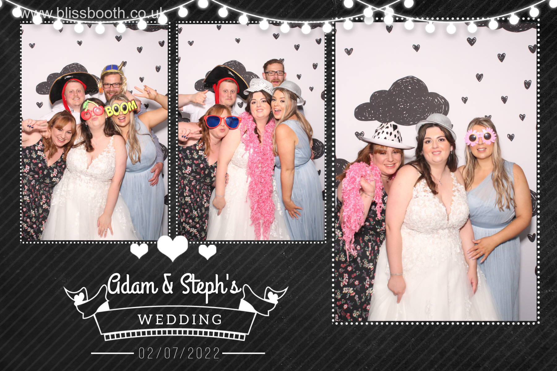 Adam and Steph | View more photos from the event at gallery.blissbooth.co.uk/u/BlissBooth/Adam-and-Steph