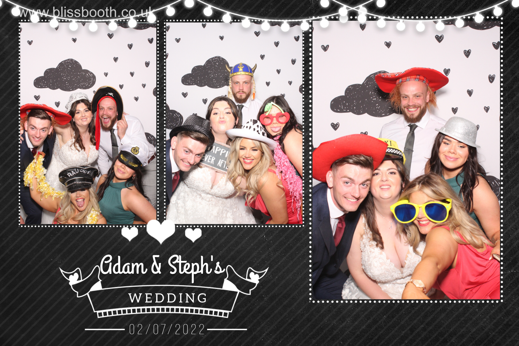 Adam and Steph | View more photos from the event at gallery.blissbooth.co.uk/u/BlissBooth/Adam-and-Steph